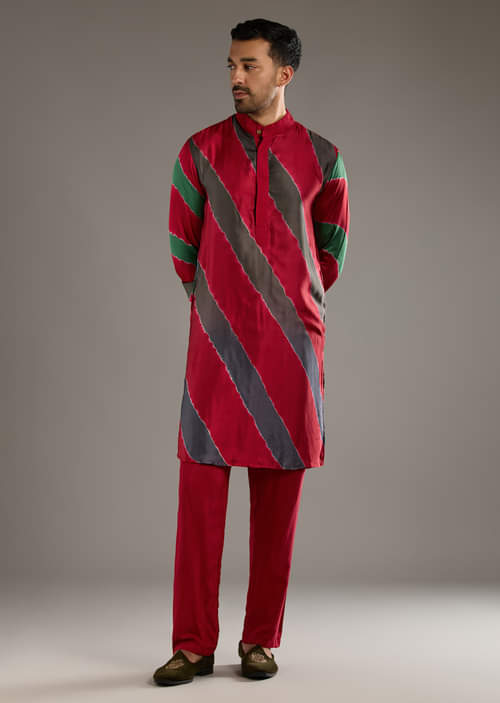 red-modal-kurta-set-for-men-with-hand-dyed-leheriya-print-sg349629-1.jpg red-modal-kurta-set-for-men-with-hand-dyed-leheriya-print-sg349629-1.jpg