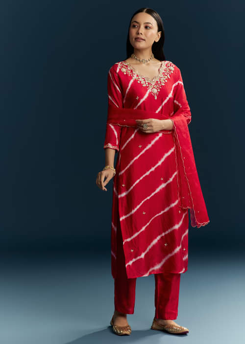 red-silk-kurta-set-with-leheriya-print-and-embroidery-sg343129-1.jpg red-silk-kurta-set-with-leheriya-print-and-embroidery-sg343129-1.jpg