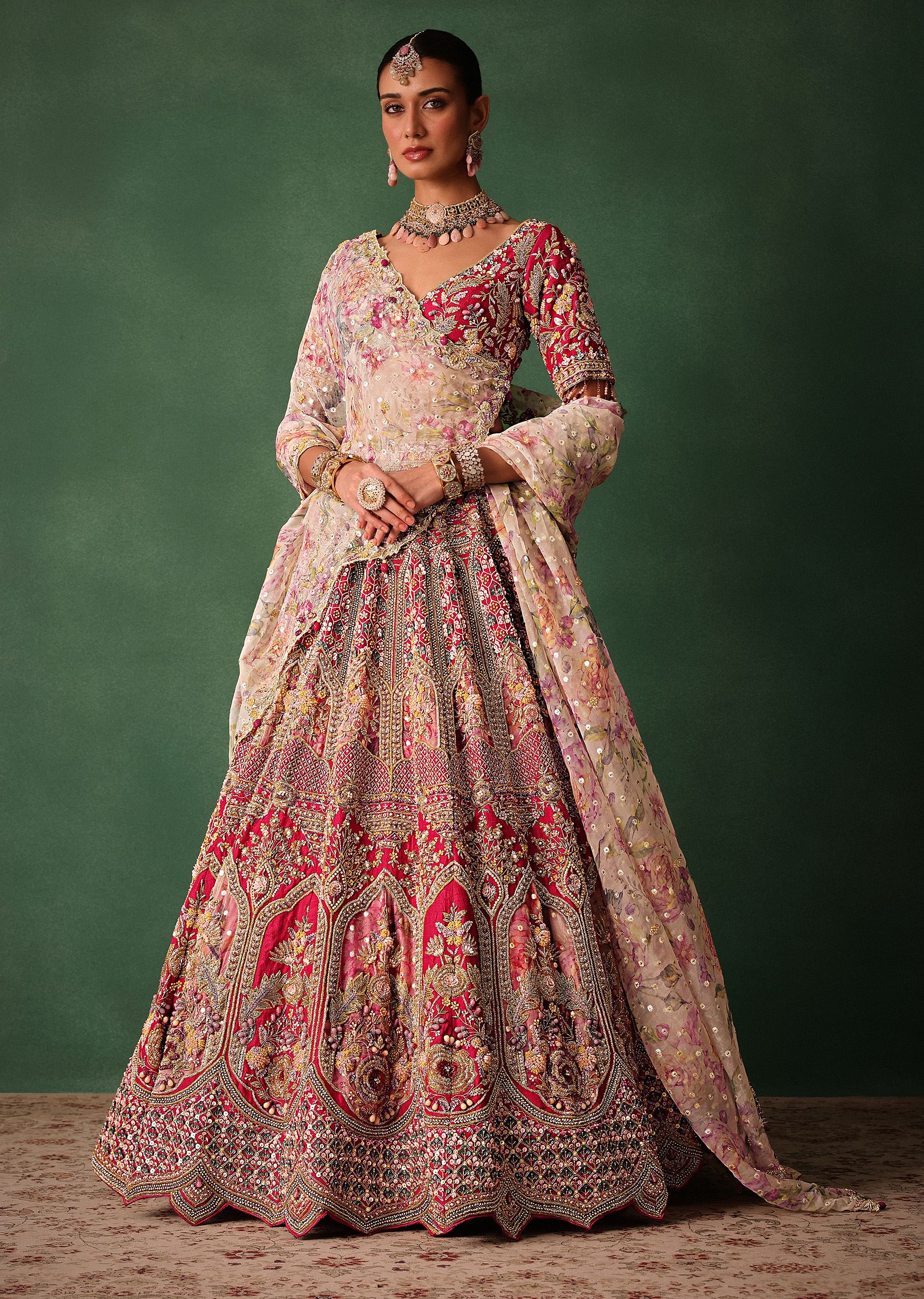 Second hand bridal lehenga hot sale