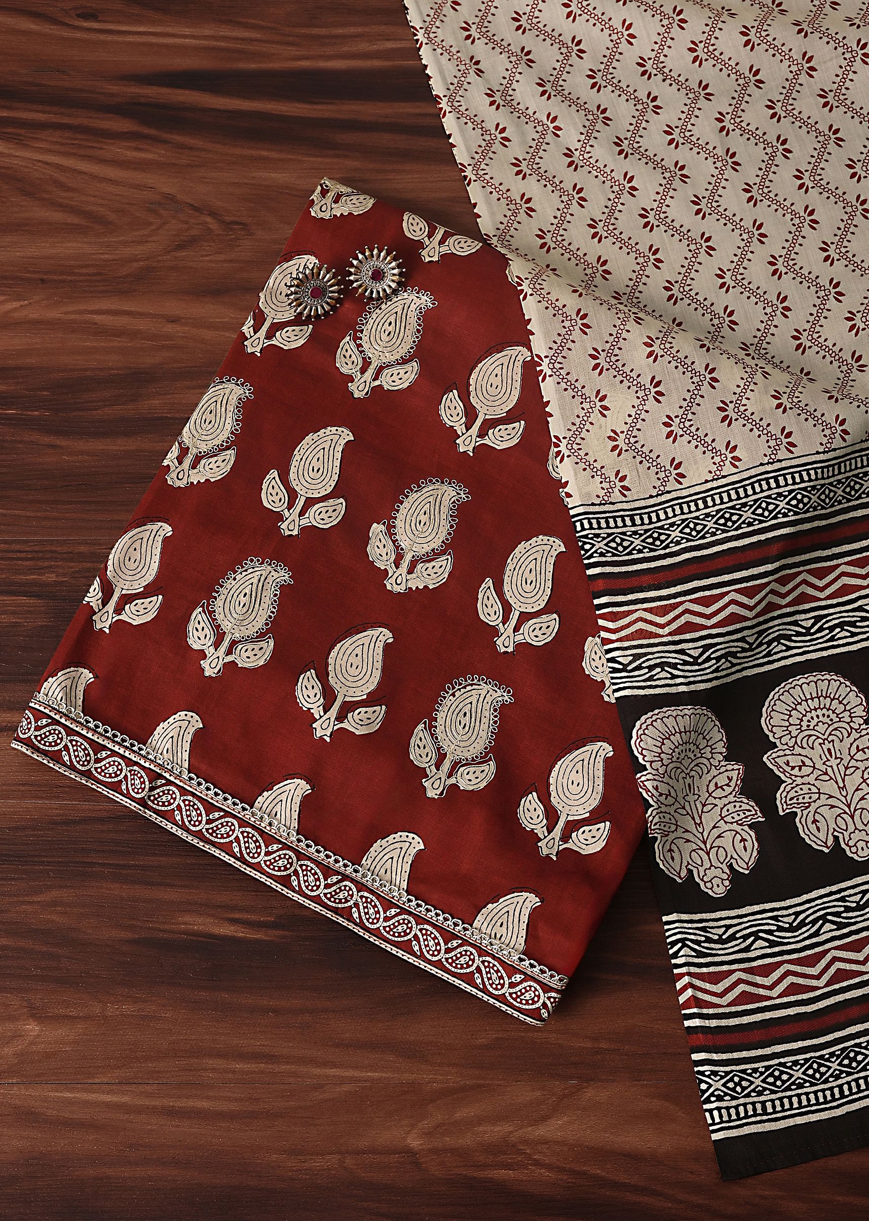 Craftsvilla unstitched dress material shop