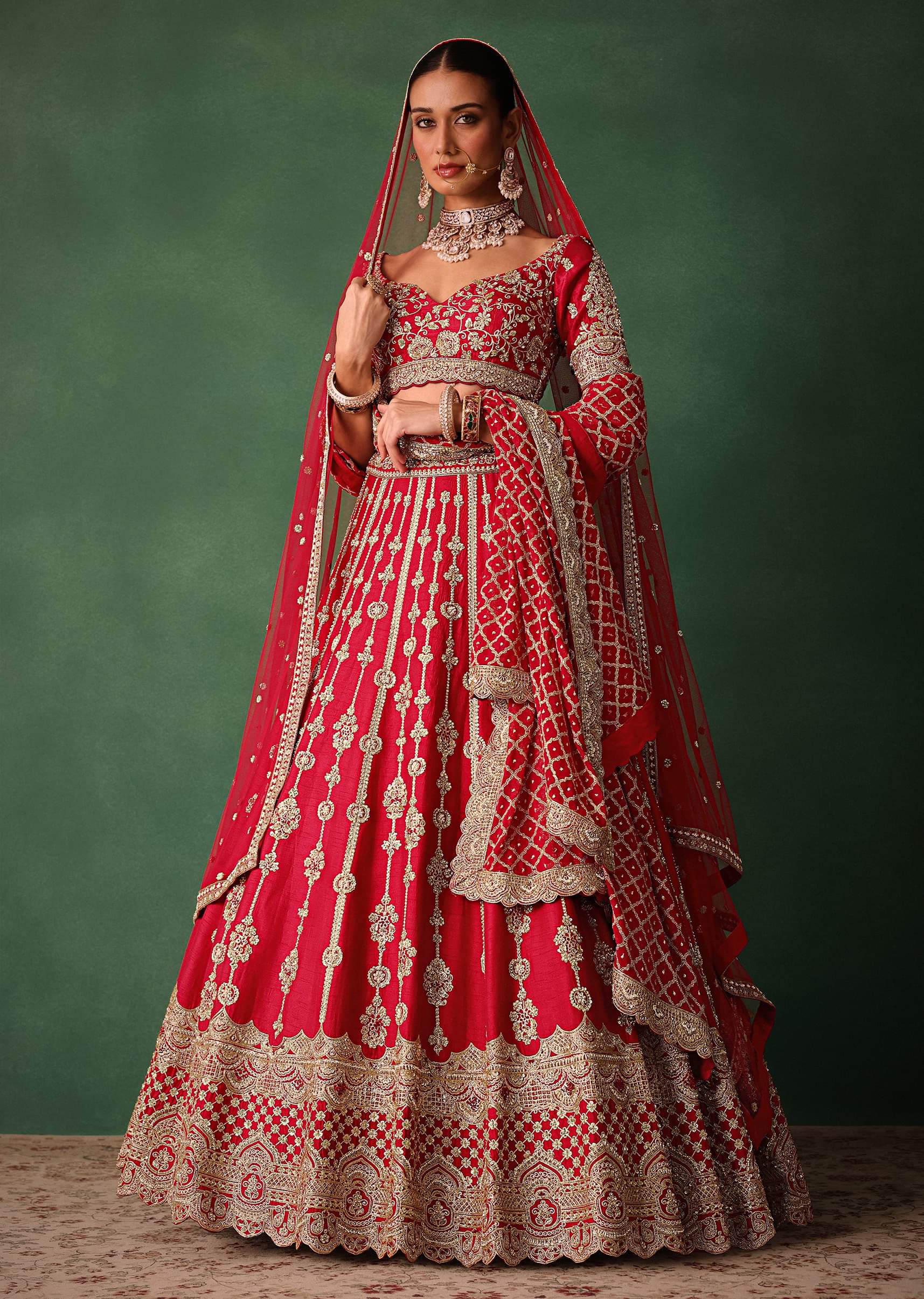 Day wedding lehenga shop