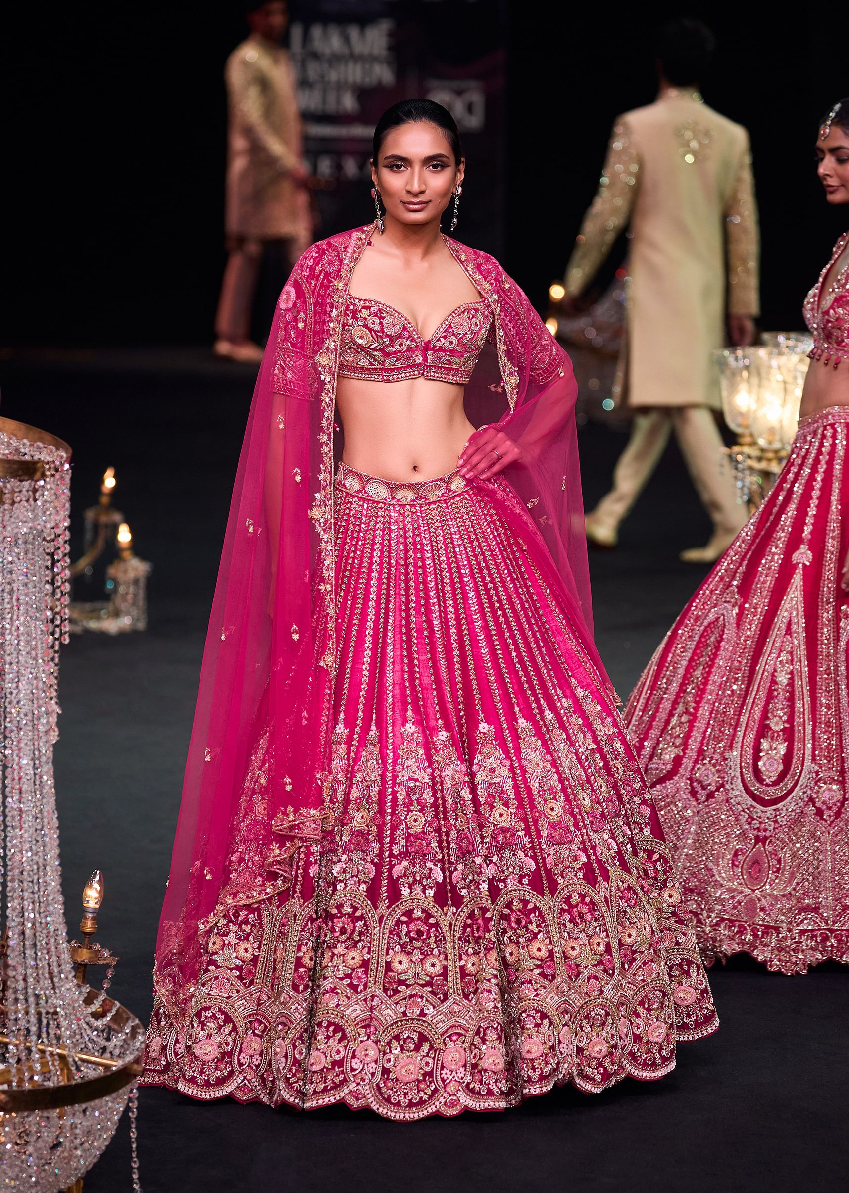 Choli cut lehenga outlet