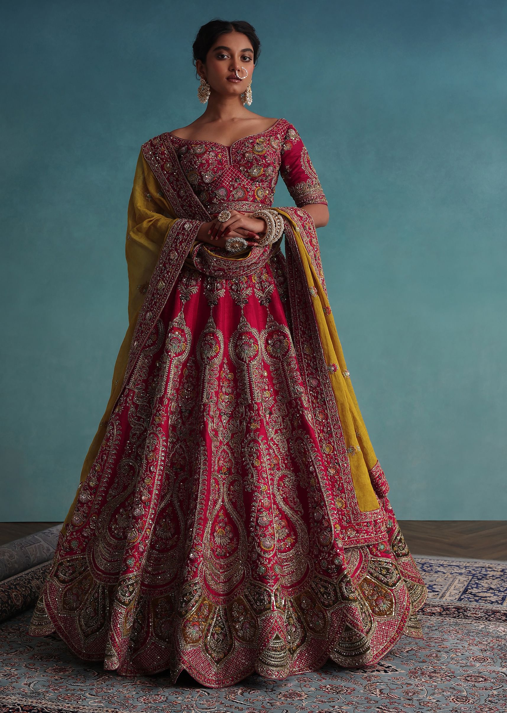 Kalki fashion bridal lehenga with price on sale