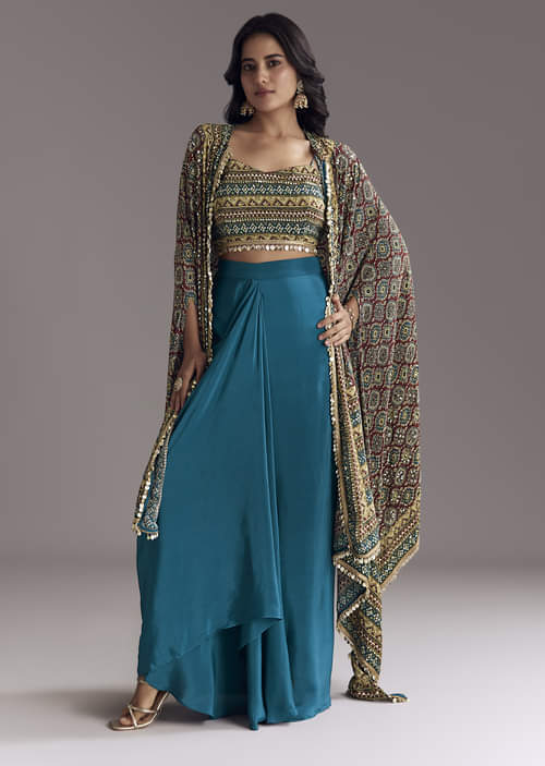 royal-blue-printed-crop-top-skirt-set-with-ajrakh-cape-sg325043-1.jpg