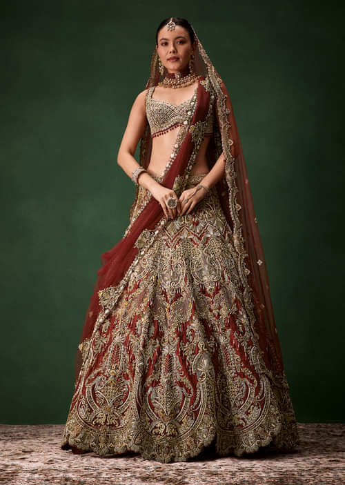 rust-bridal-silk-embellished-lehenga-set-with-two-dupattas-sg369919-1.jpg