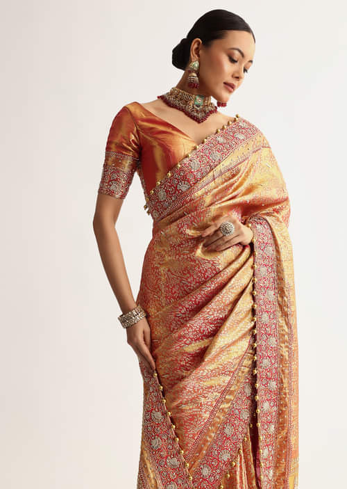 rust-orange-tissue-saree-with-heavily-embroidered-border-and-pallu-sg317981-1.jpg
