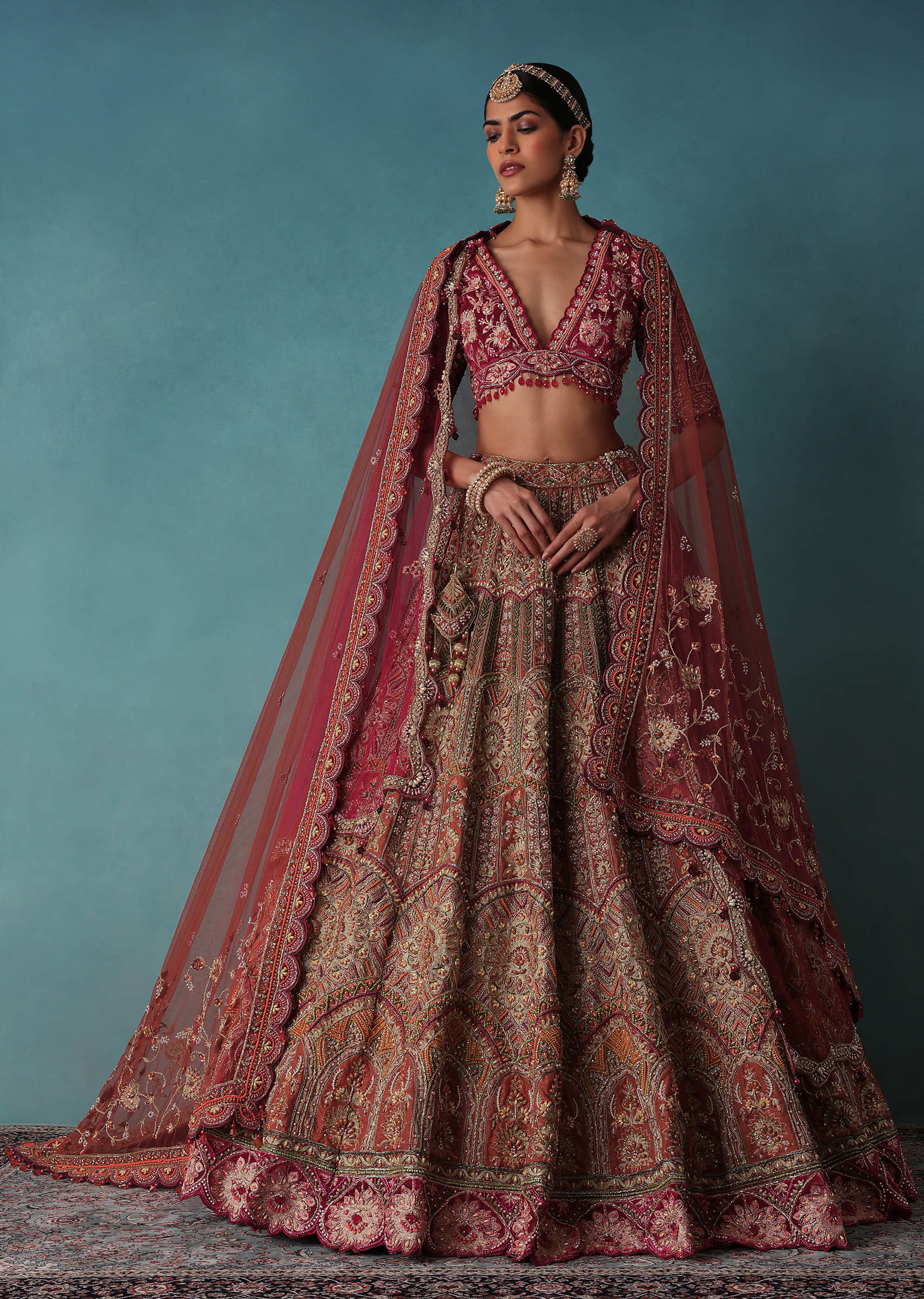 Kalki bridal lehenga price outlet