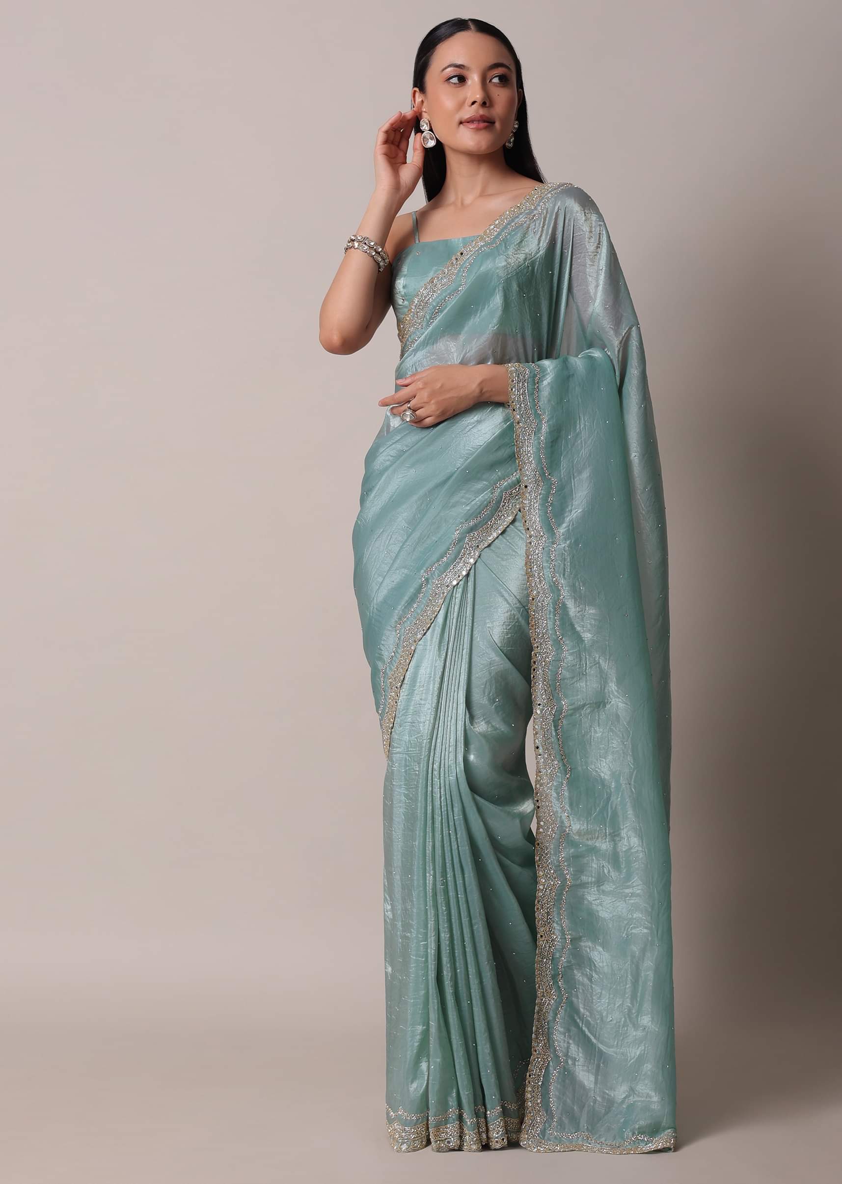 Shop Fancy Party wear Sarees online KALKI Fashion USA