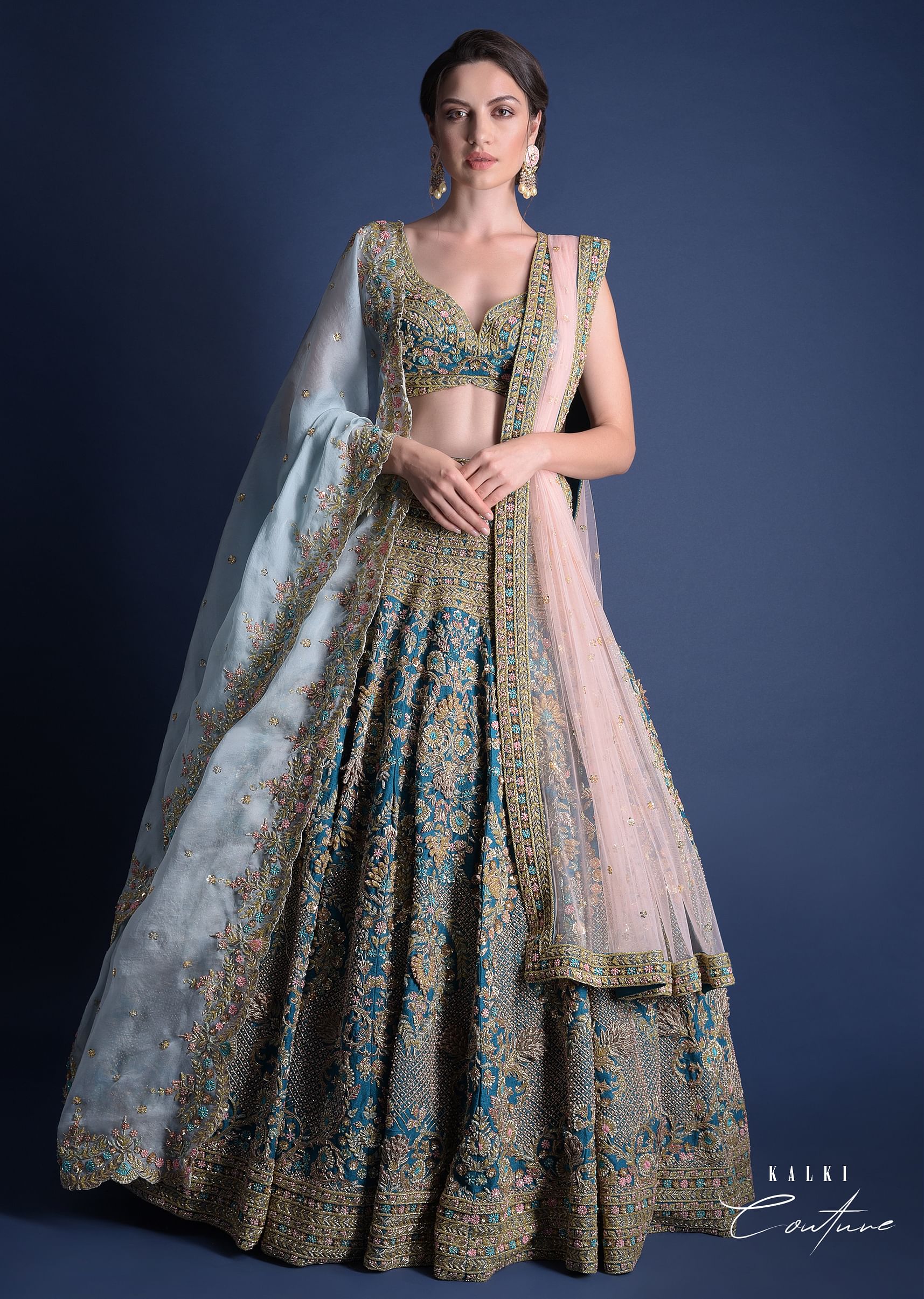 Lehenga pattern dress new arrivals