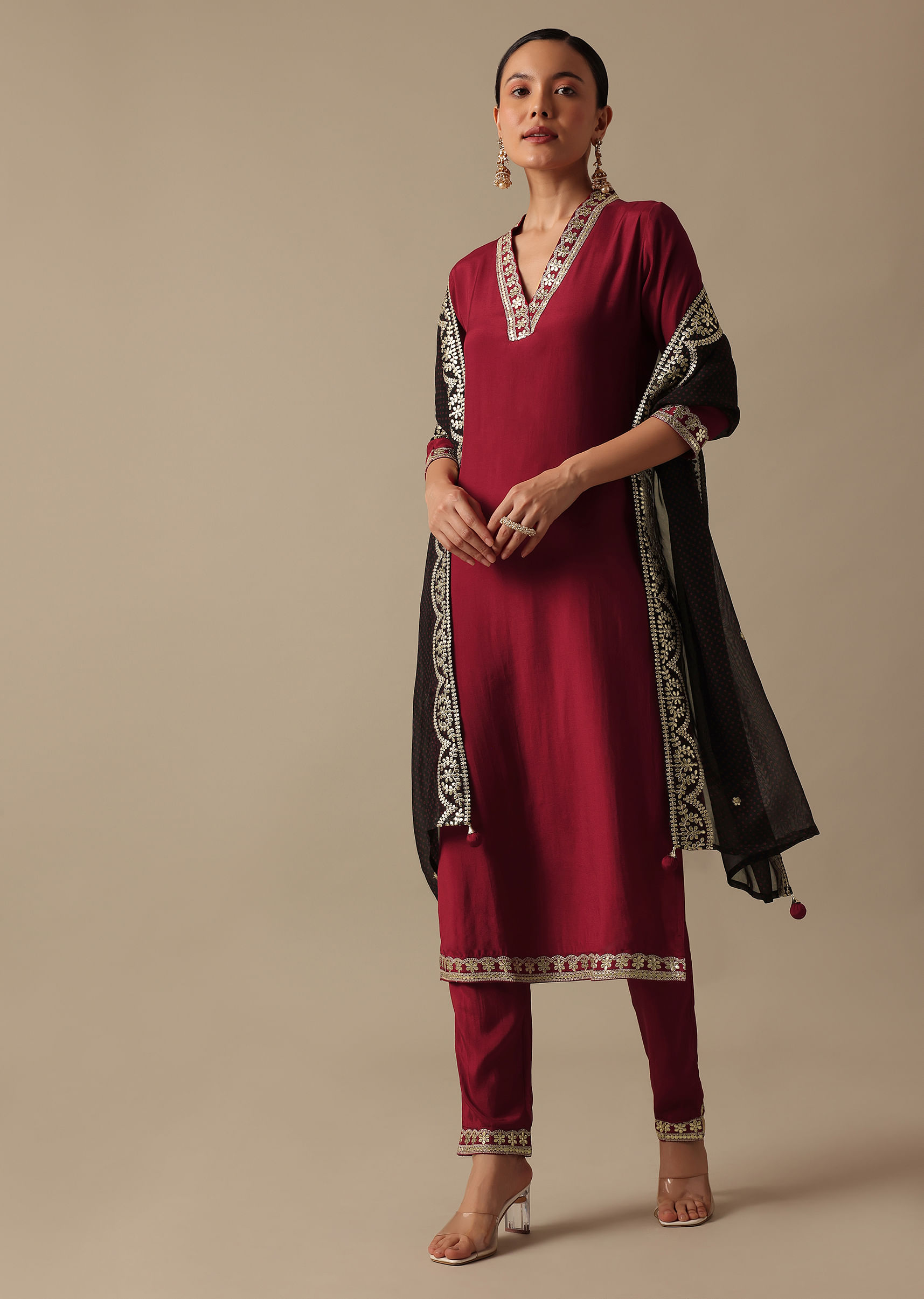 Buy gota patti kurtis online best sale