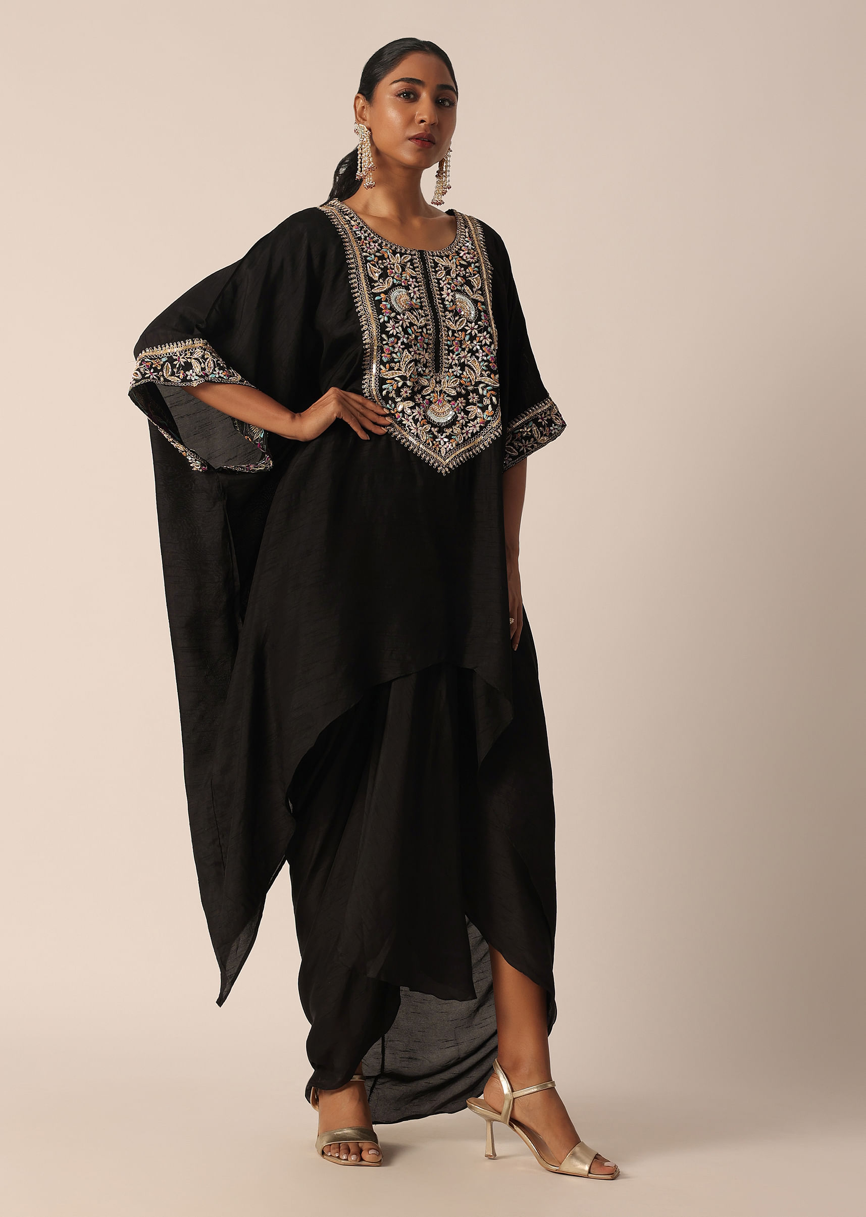 Kaftan cott s full fashion length