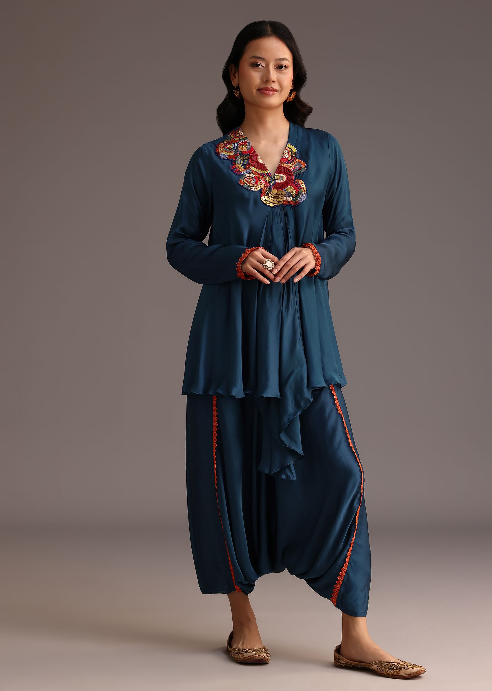 Bohemian kurti best sale