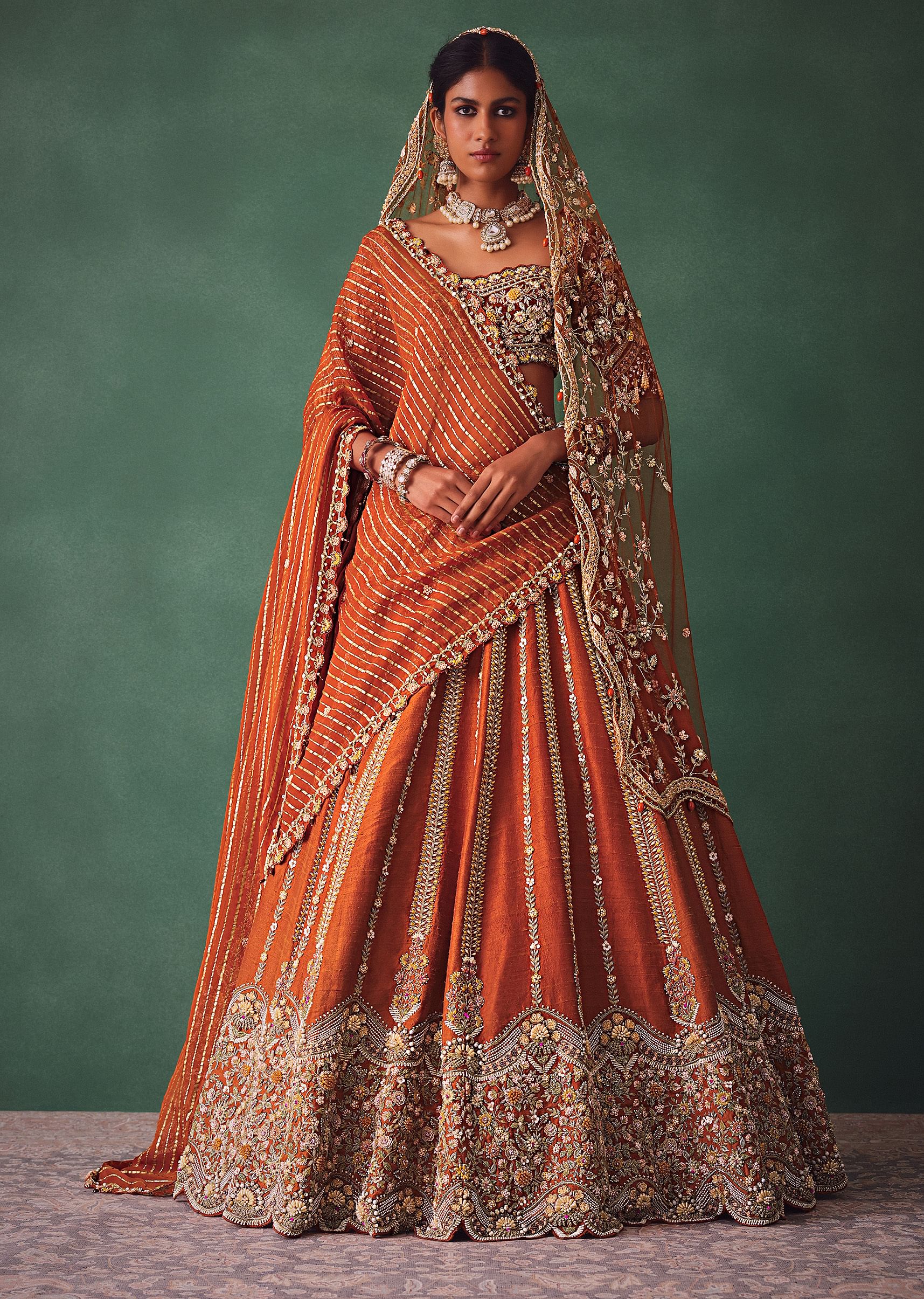 Kalki bridal lehenga price top