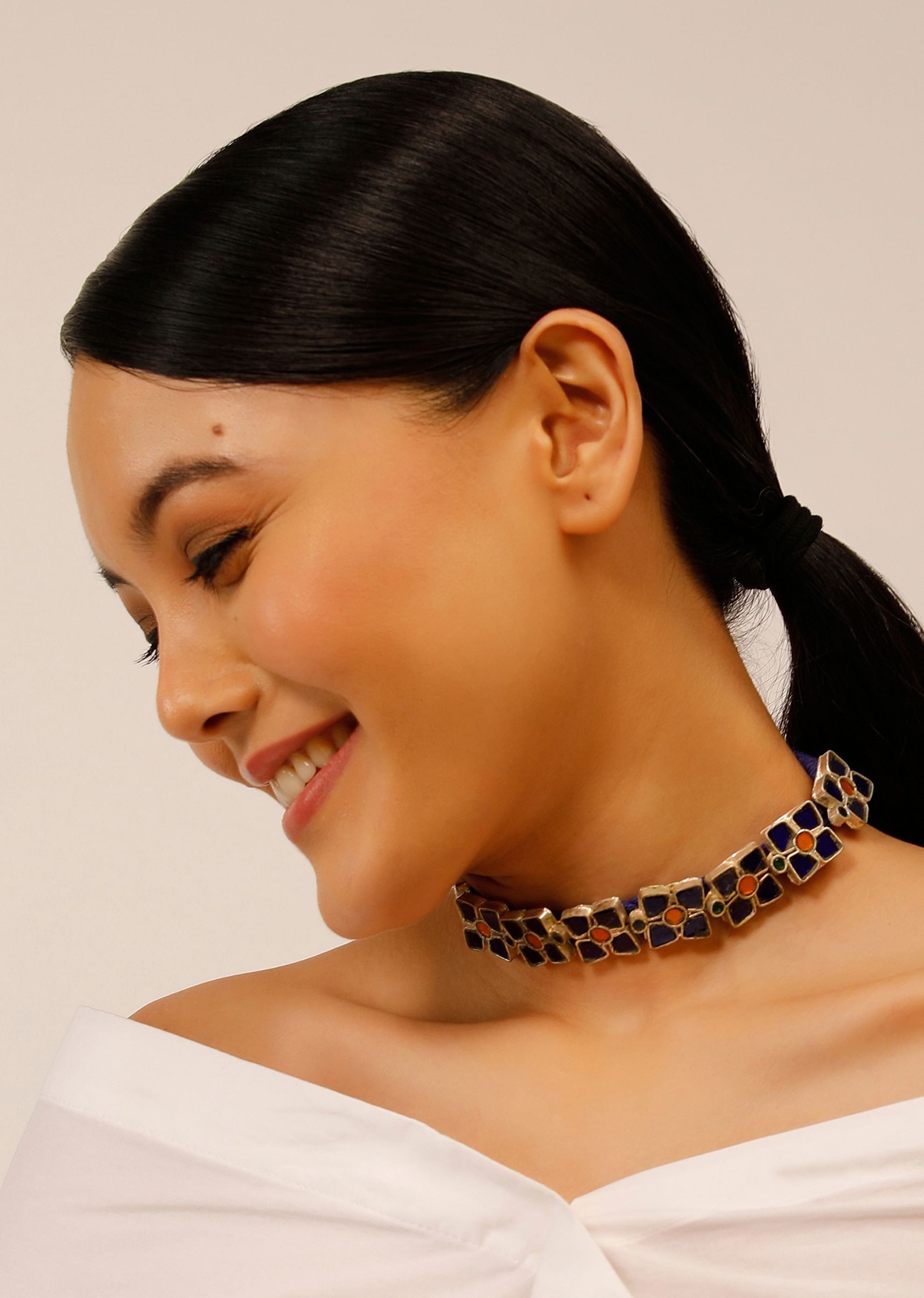 Royal choker necklace new arrivals