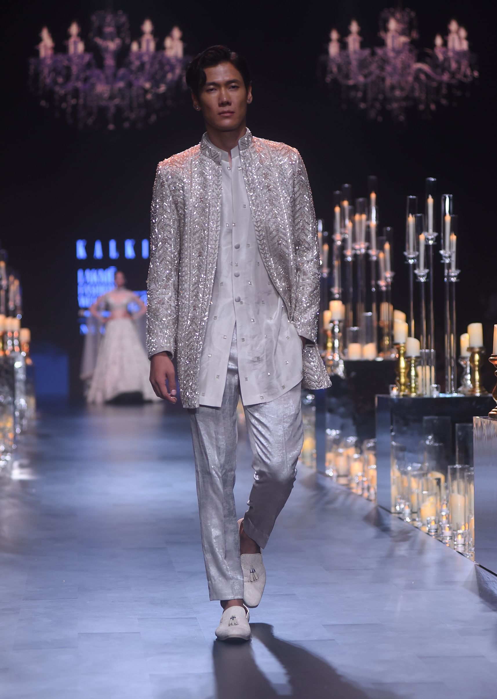 Silver jacket mens india online