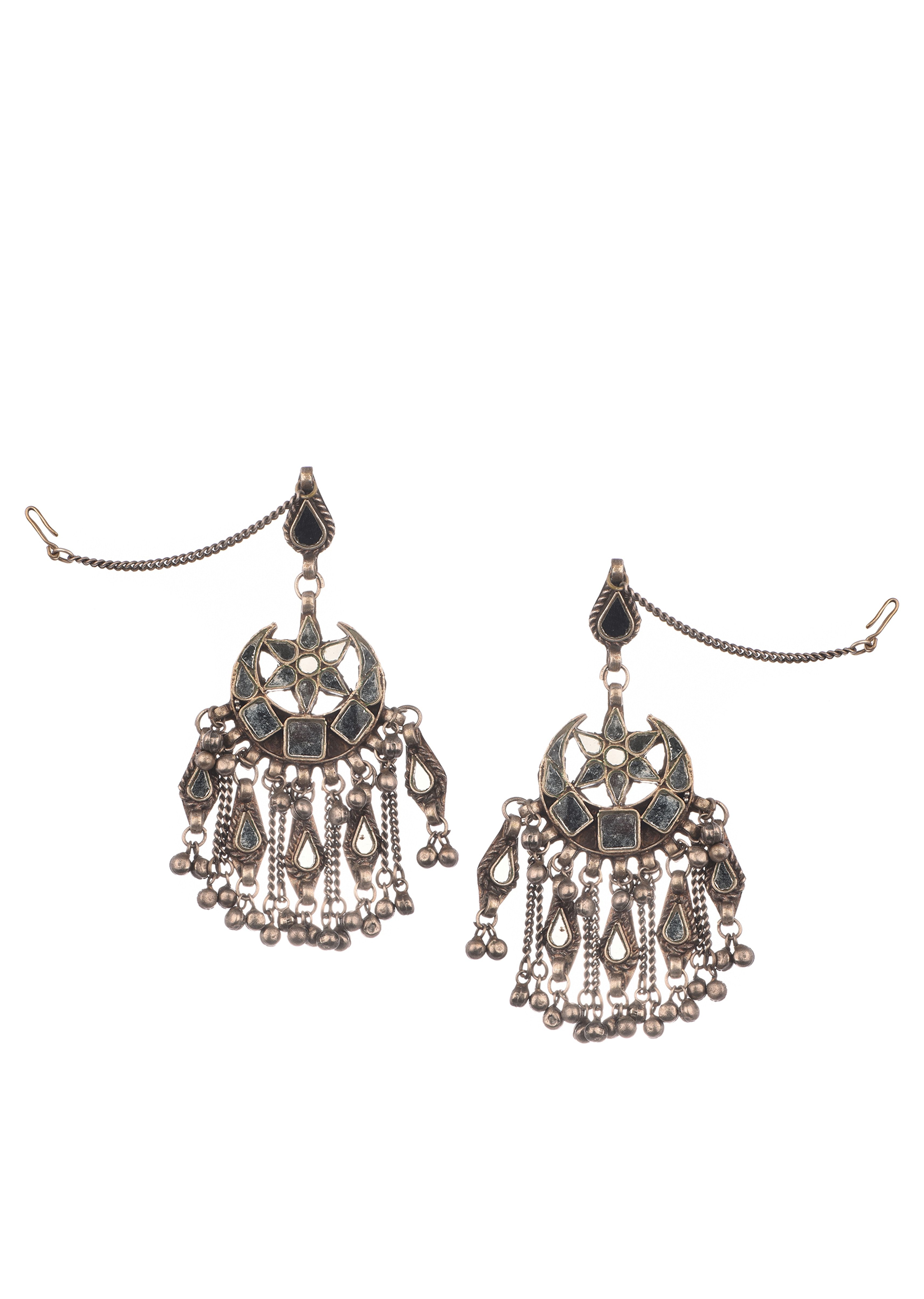 Silver oxidized metal shop