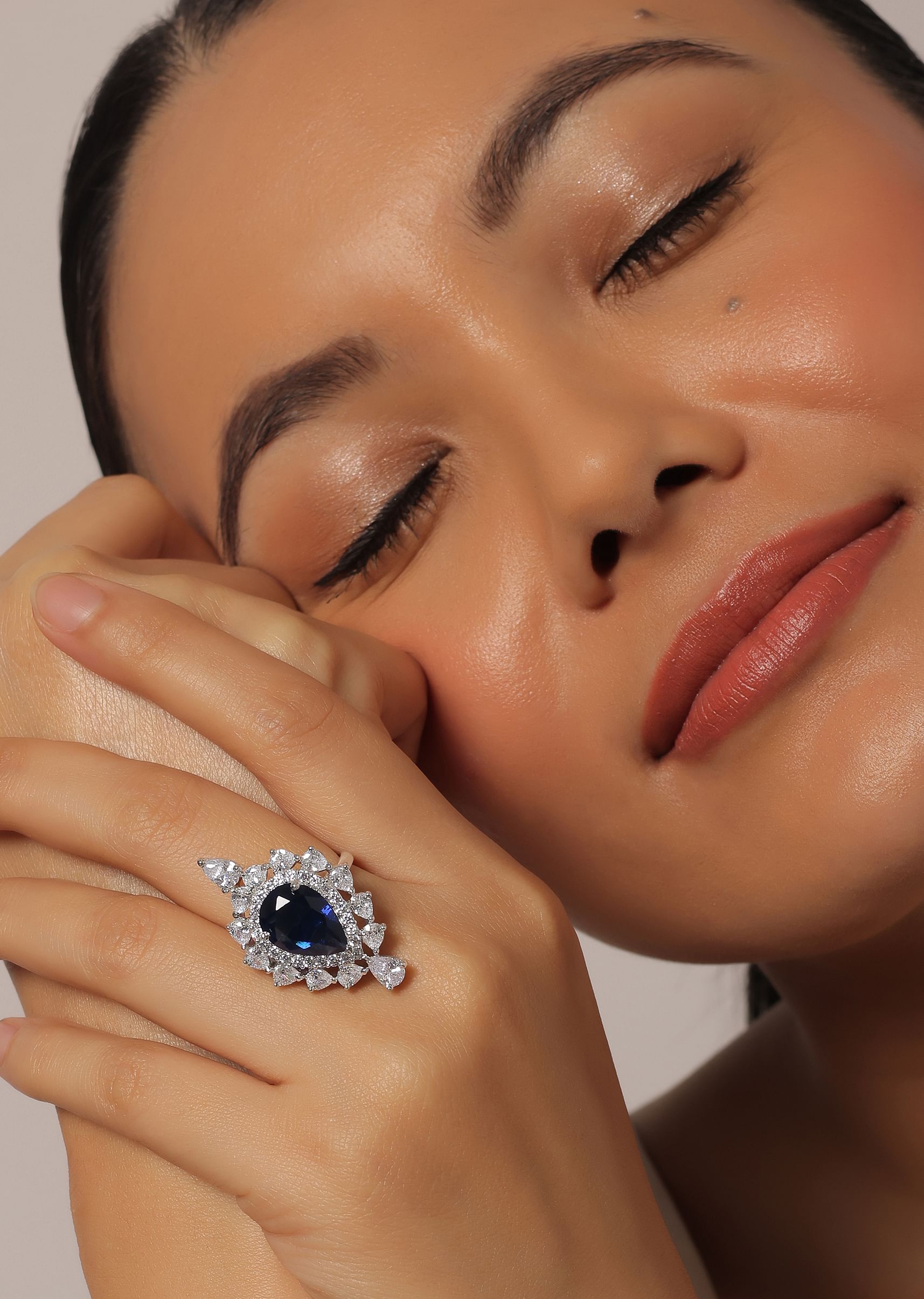 Sparkling elegance ring deals