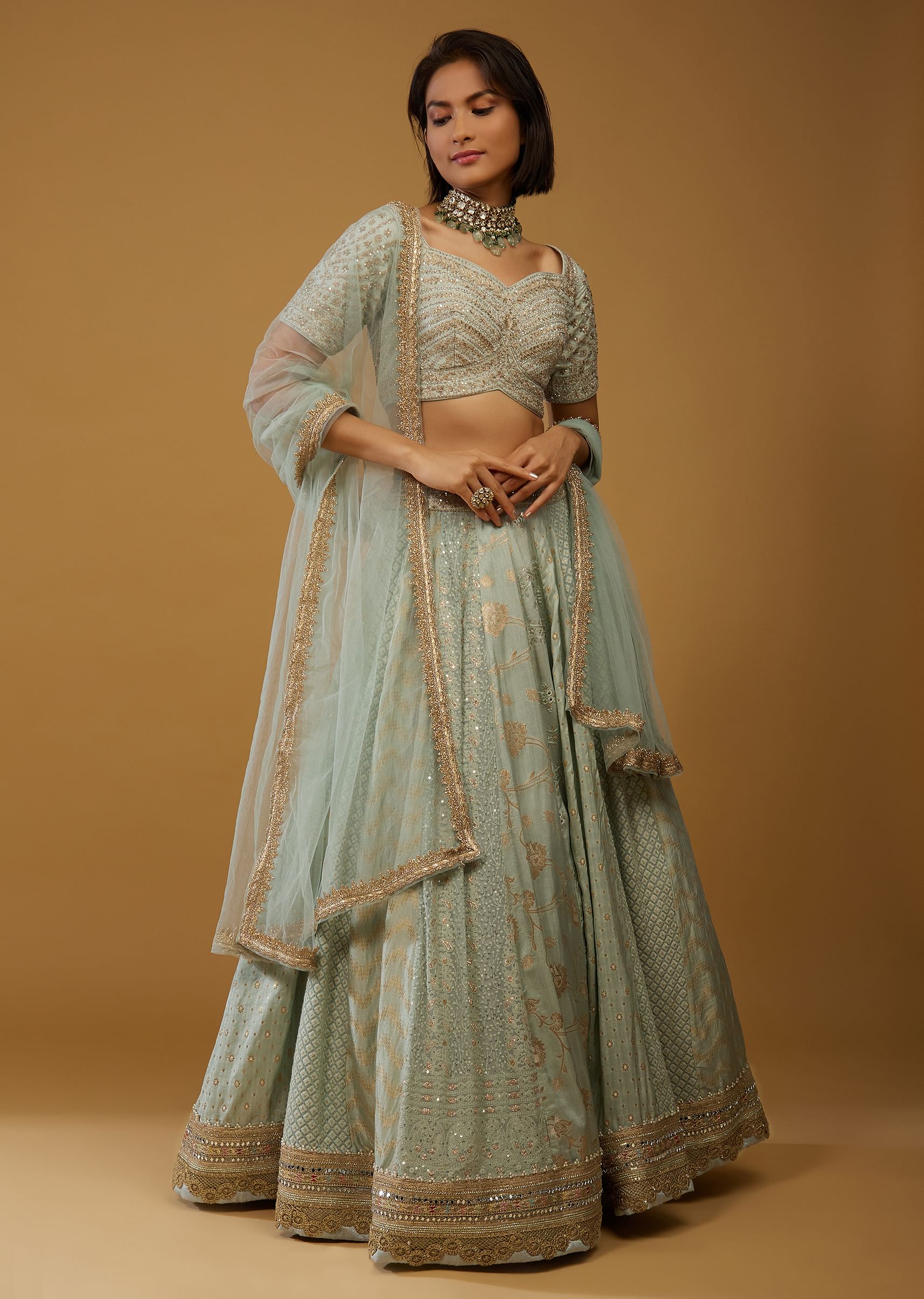 Brocade choli designs shop
