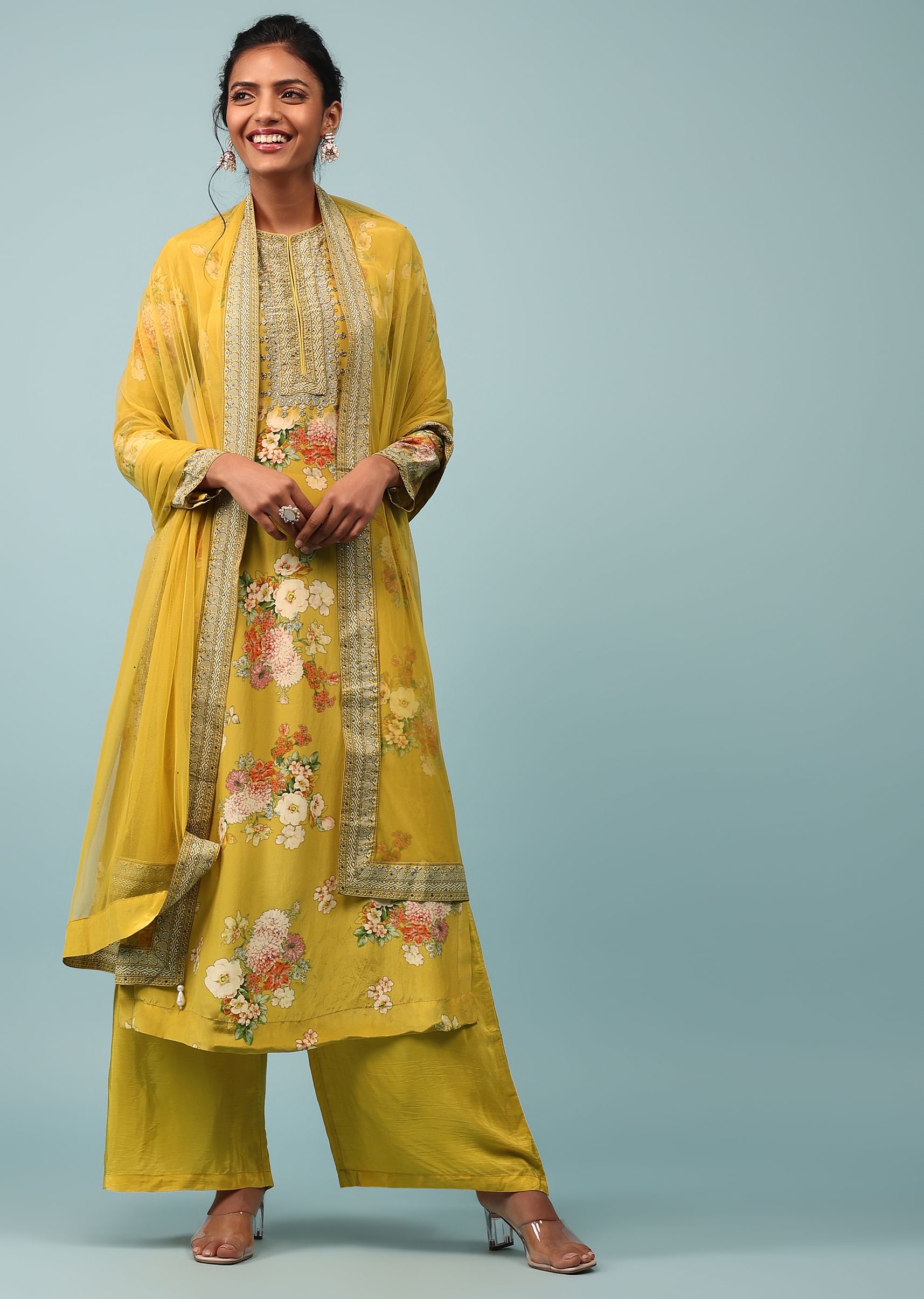 Palazzo suit sets on sale