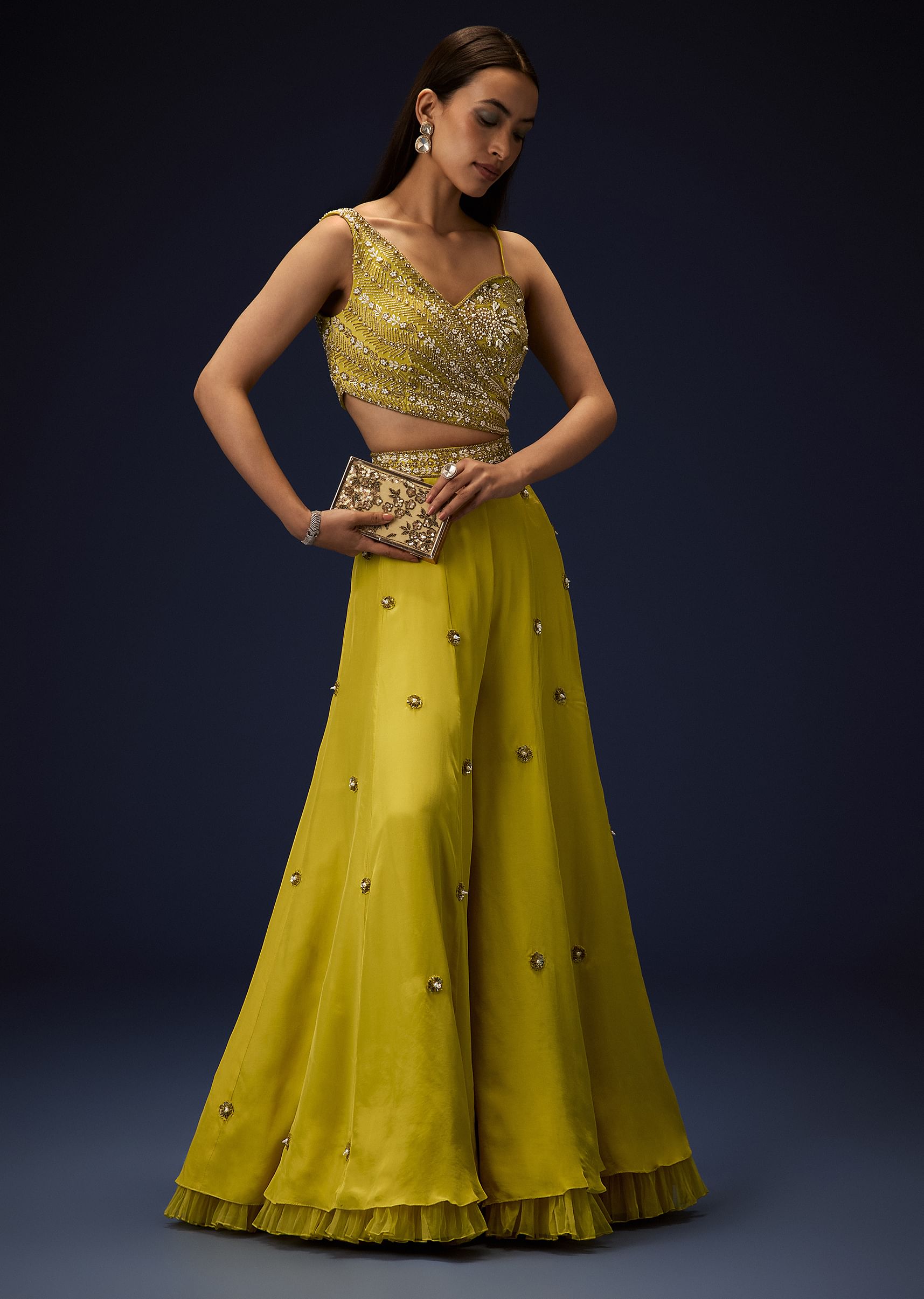 Pakistani jumpsuits with gown cheap