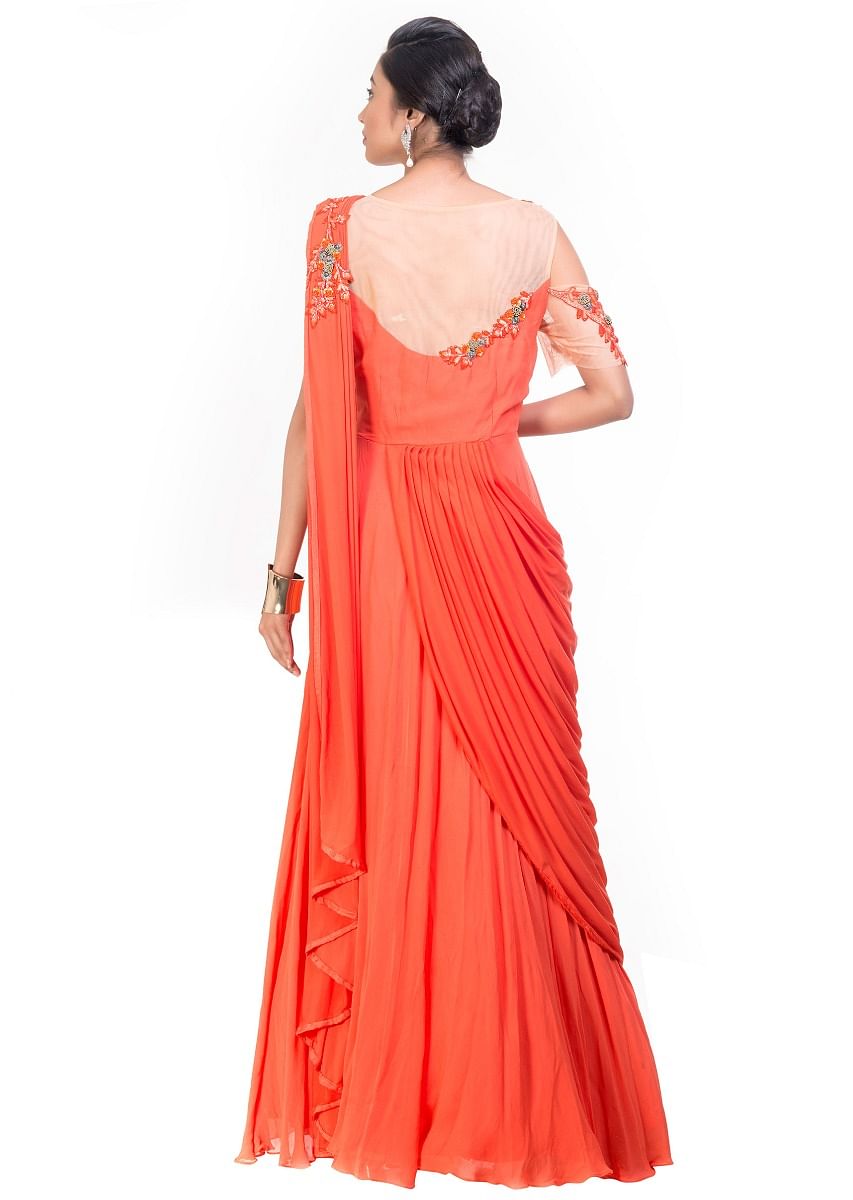 Kalki fashion saree gown hotsell