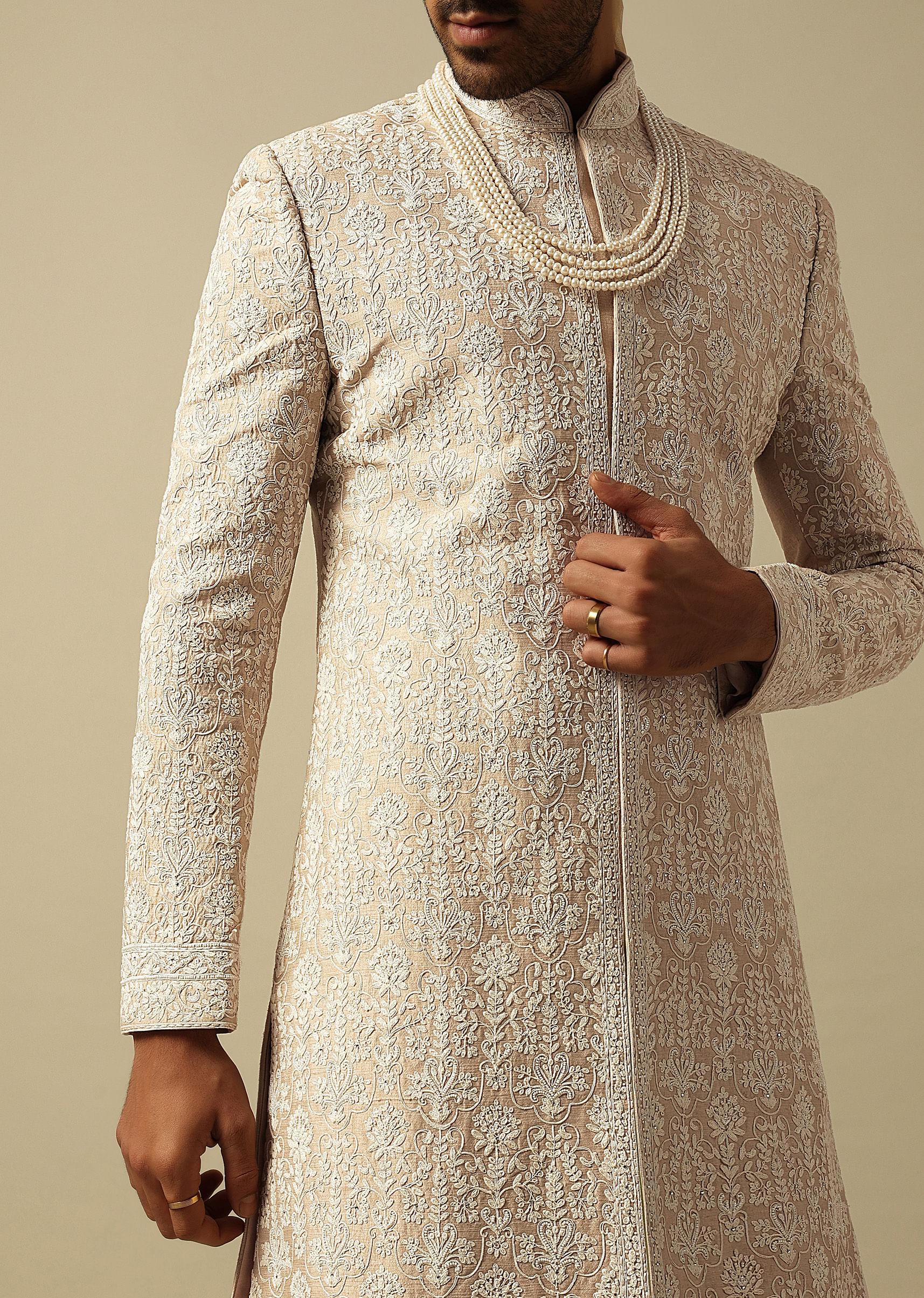Mens banarasi sherwani store