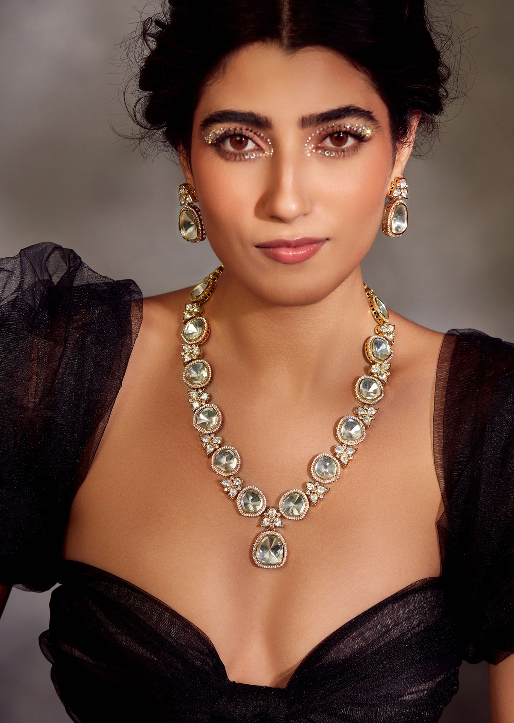 Victorian gold necklace on sale