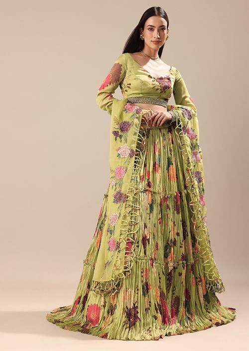 Deep Verdant Statement Neckline Maxi Dress Deep Verdant Statement Neckline Maxi Dress