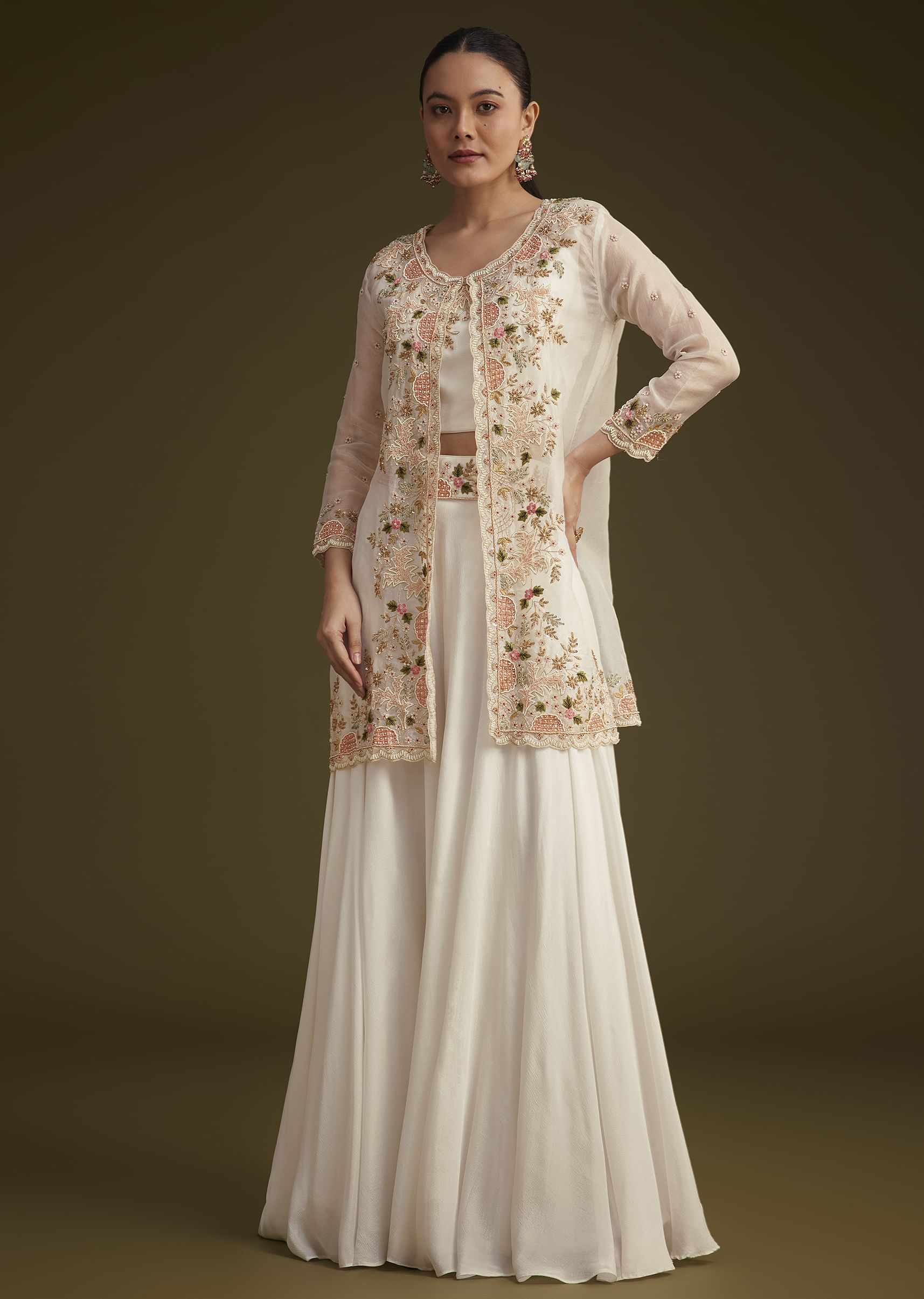 Buy Ethnic Designer Clothing From KALKI Santacruz Store Online - KALKI  Fashion