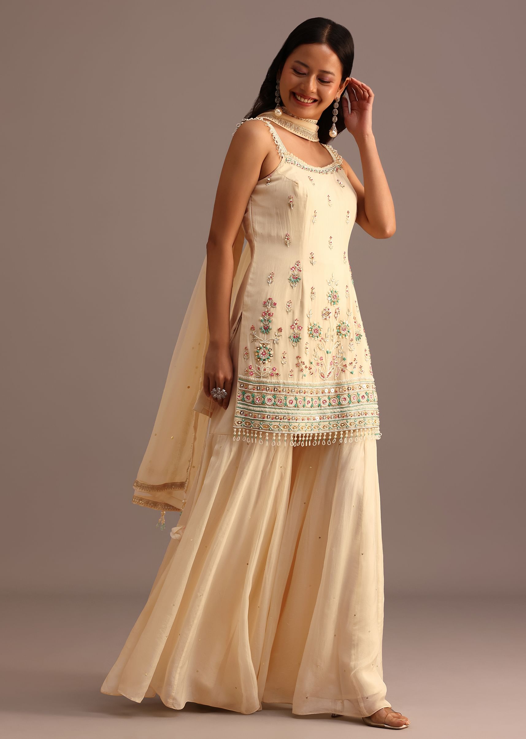 Sharara ethnic wear store