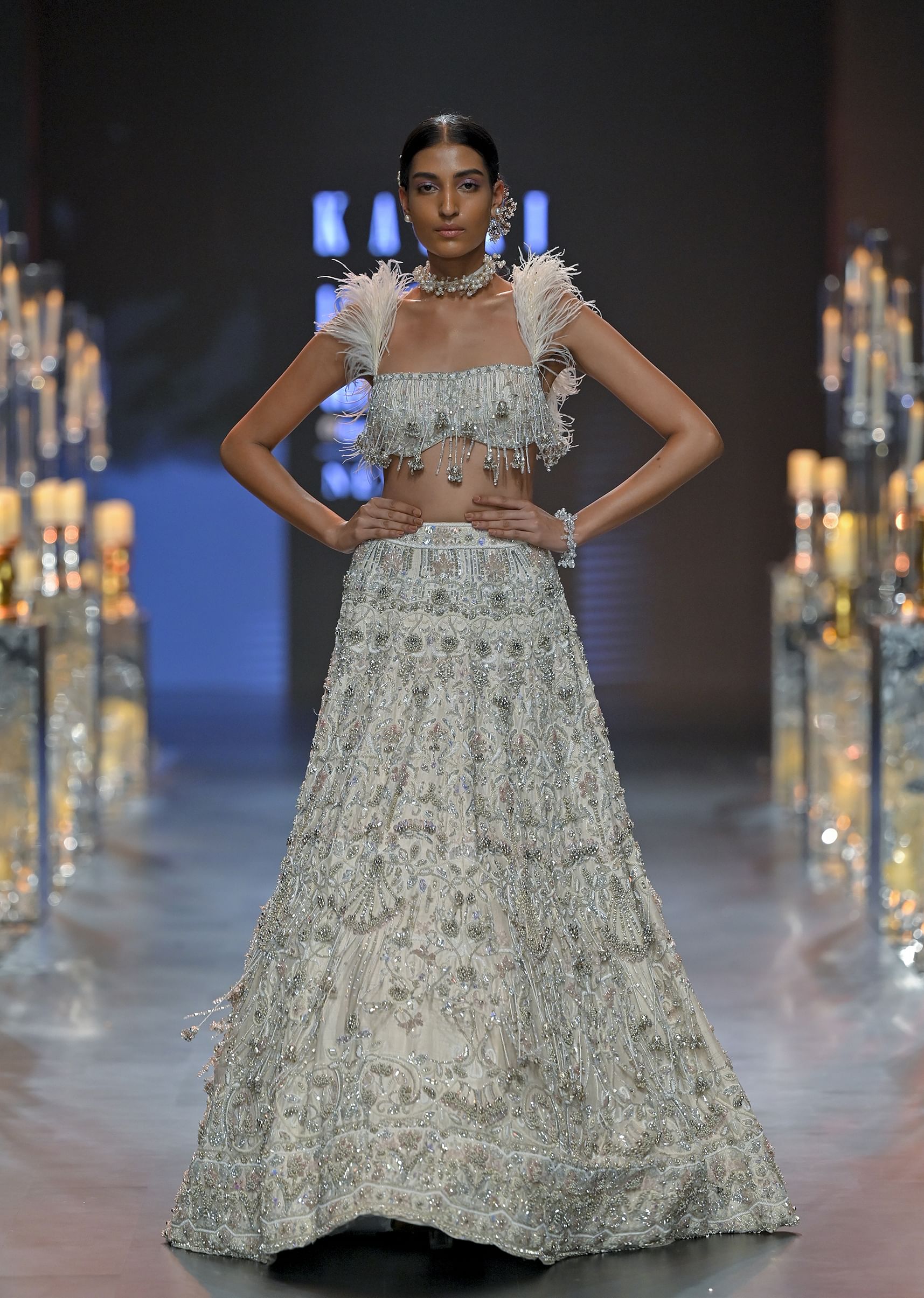 Kalki fashion bridal lehenga hot sale