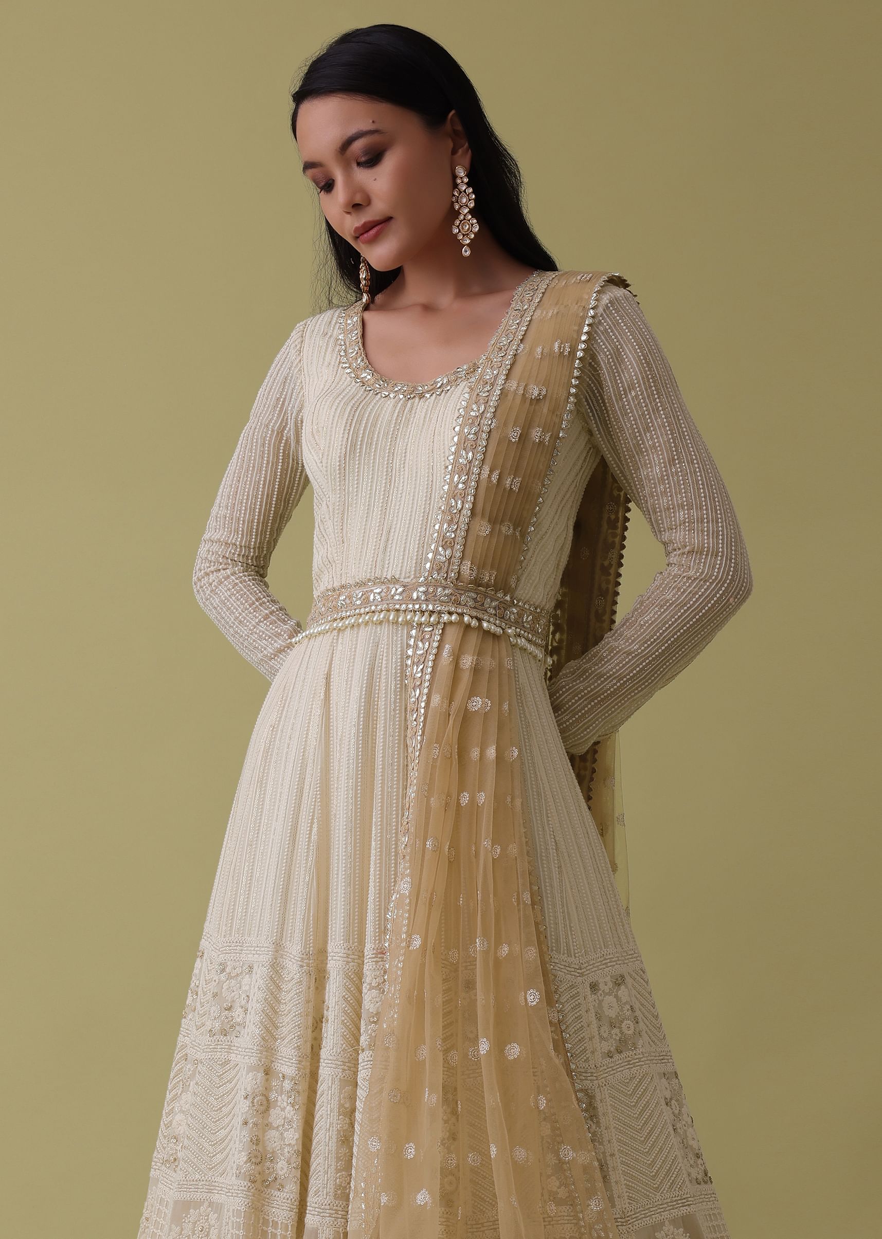 Anarkali churidar below 500 online