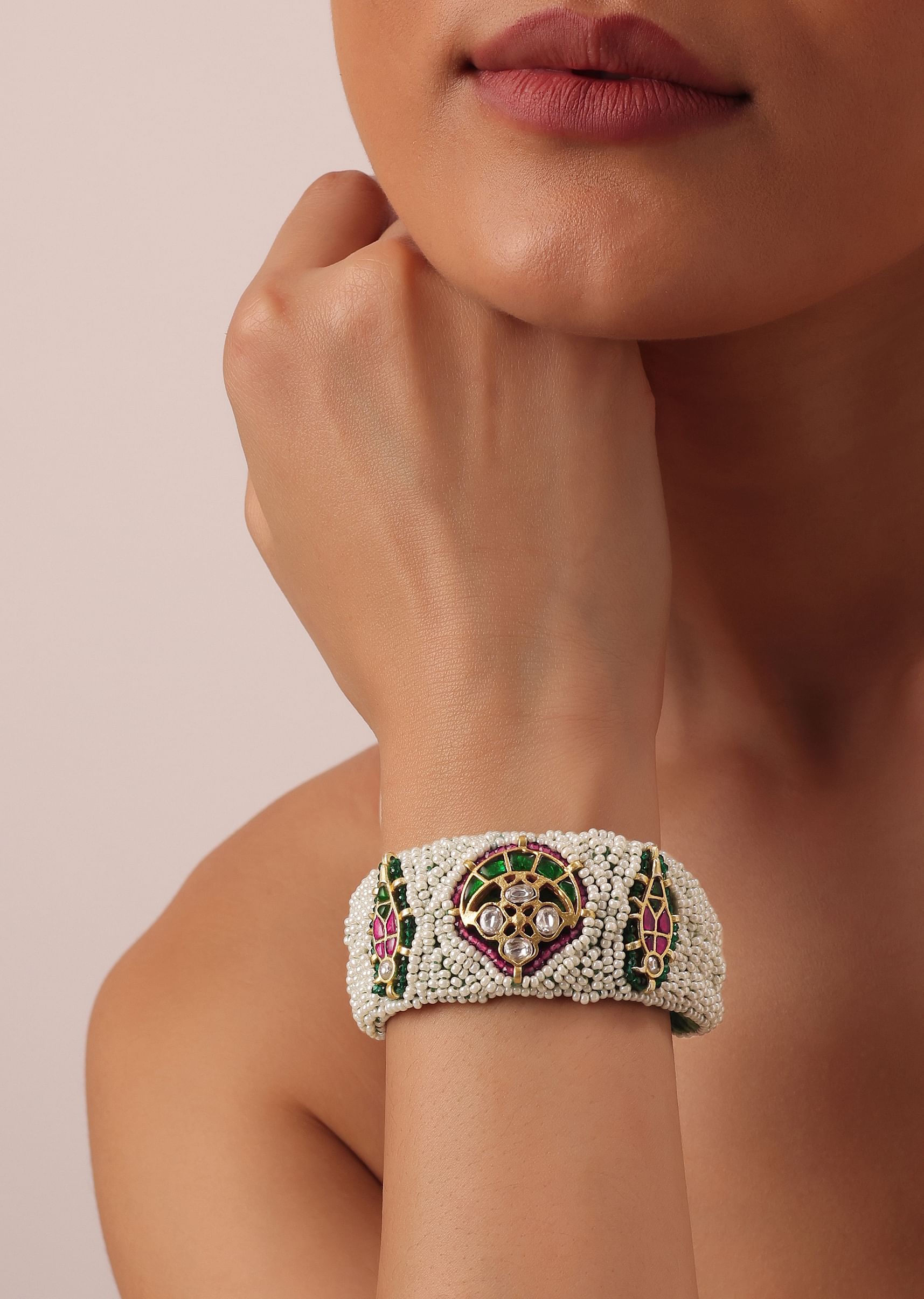 Ponchi bangle new arrivals