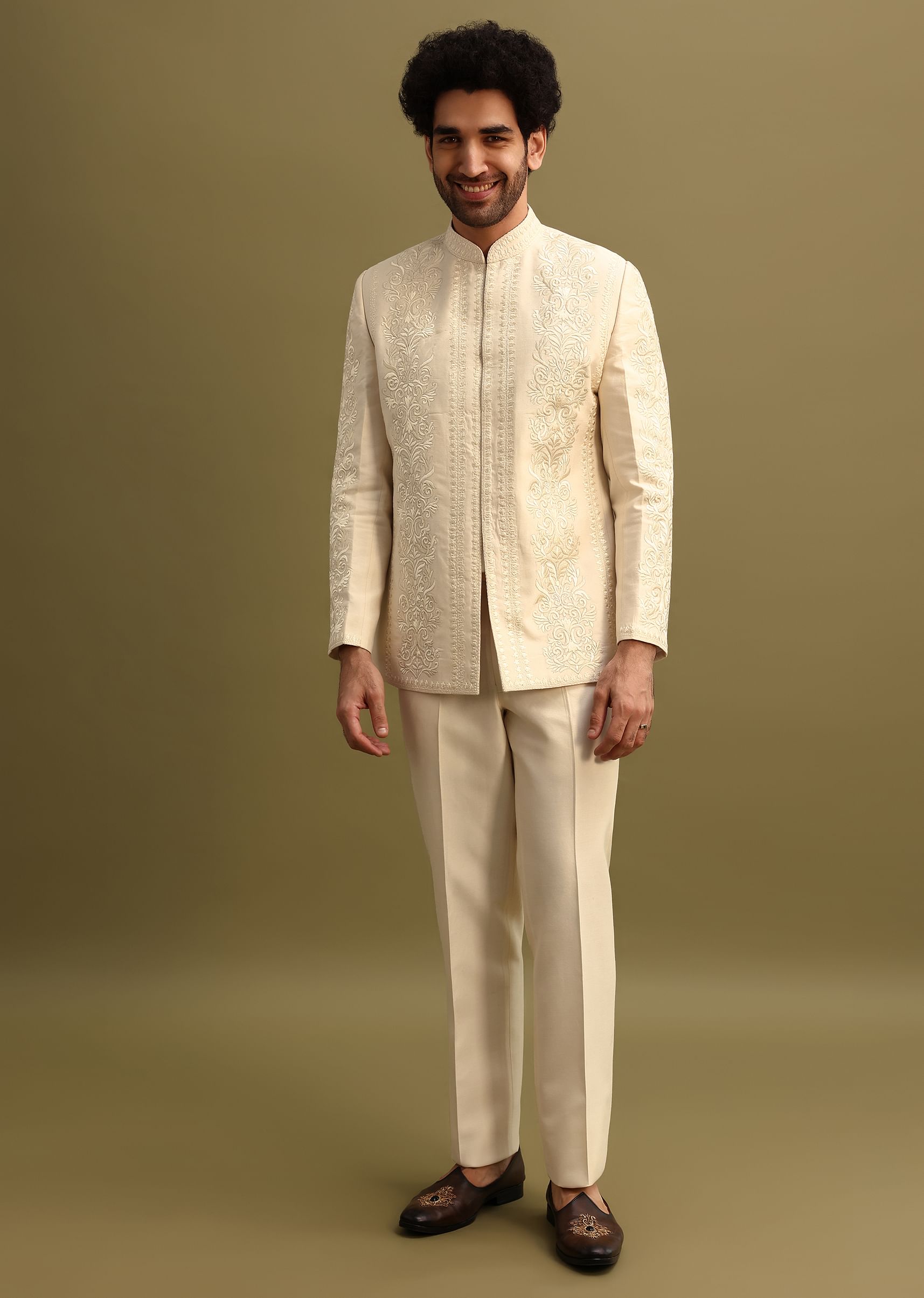 Long jodhpuri suit on sale