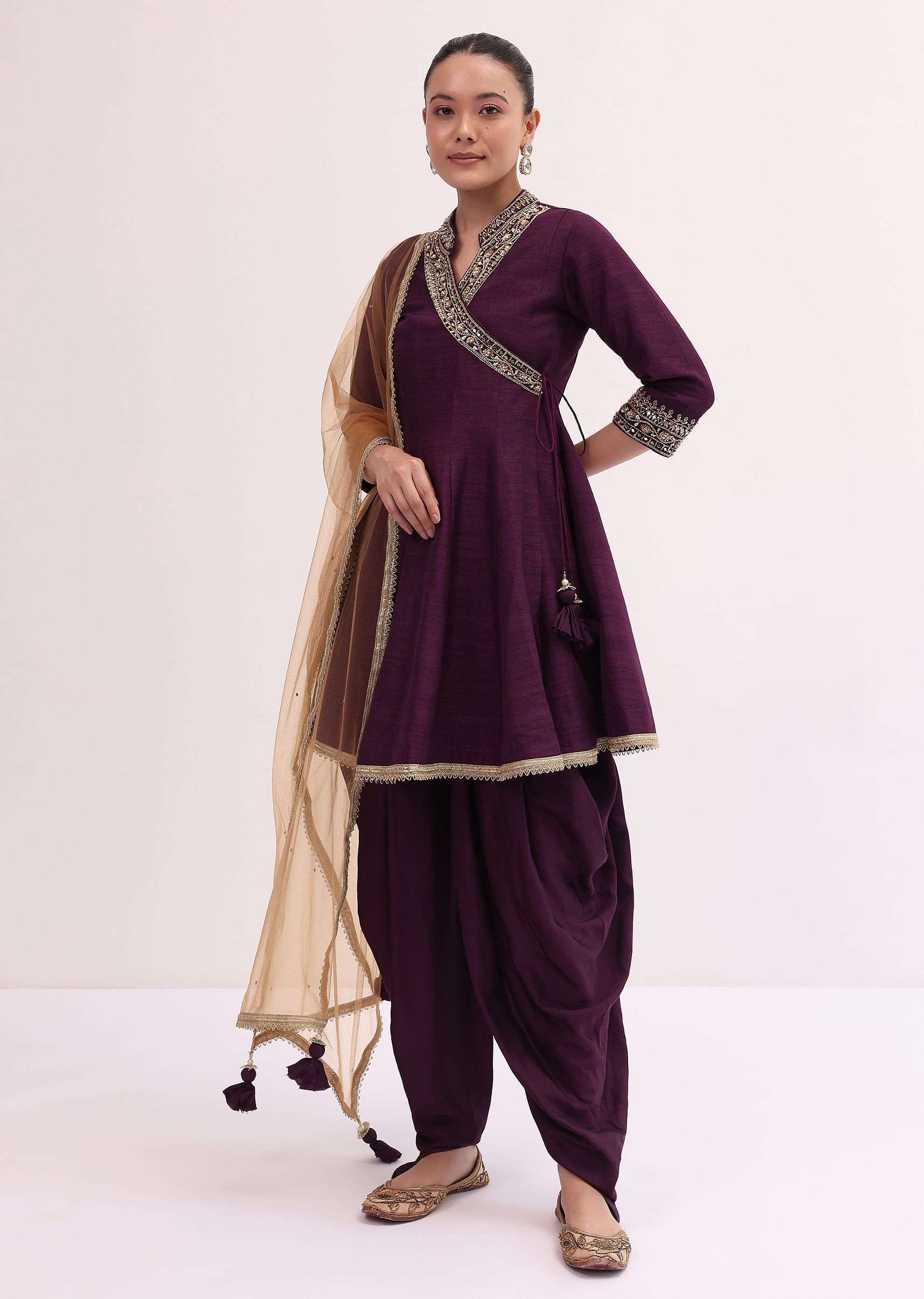 Designer dhoti style kurtis online shop