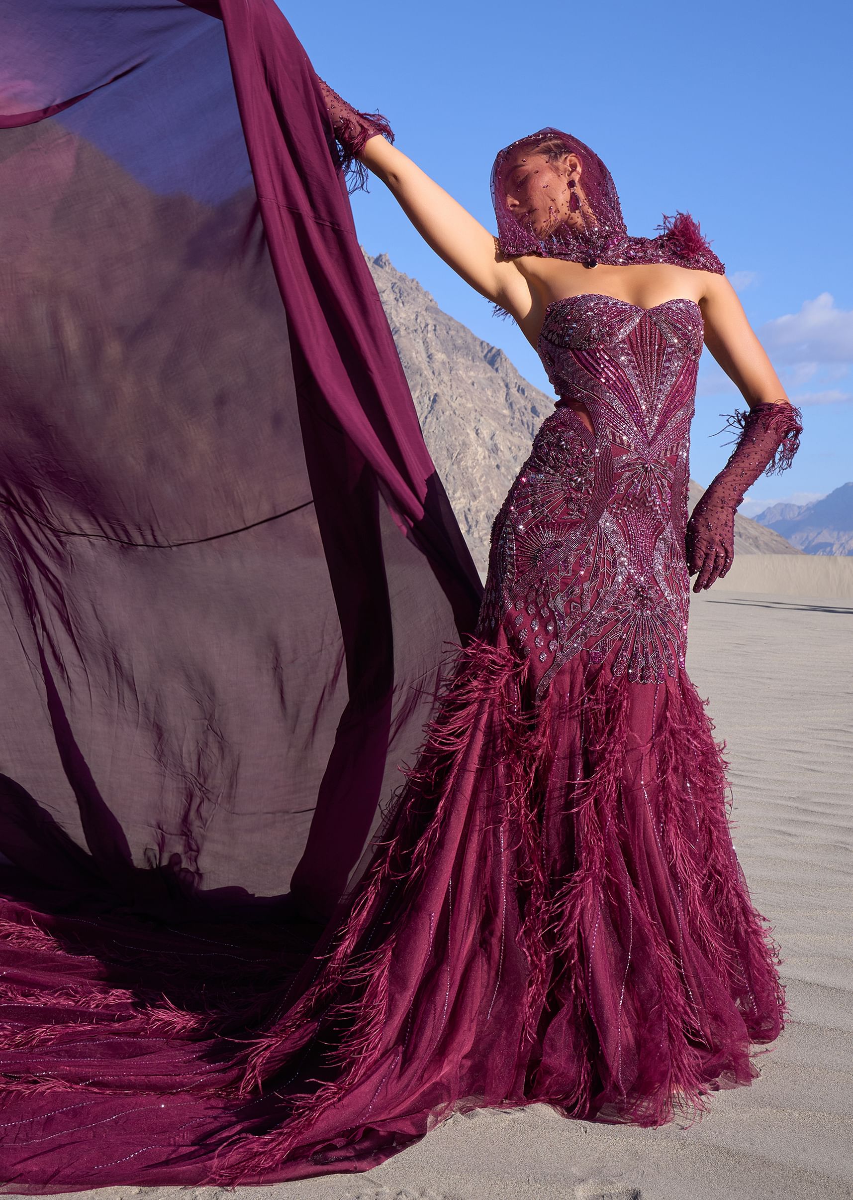 Full gown dress online shop