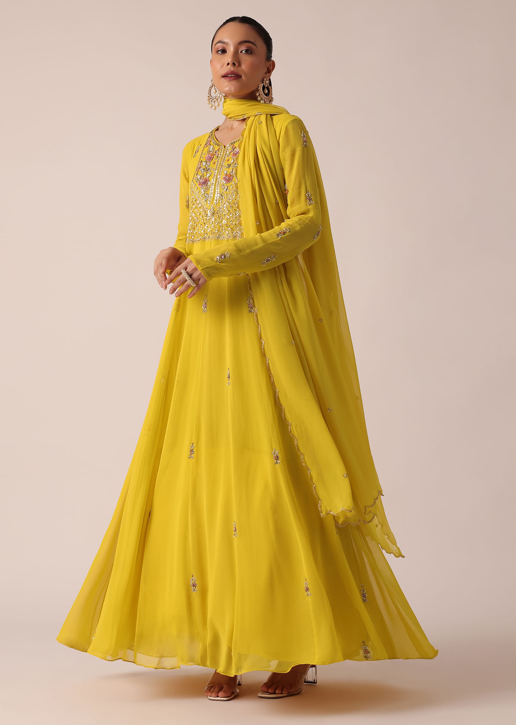 Kalki fashion anarkali store