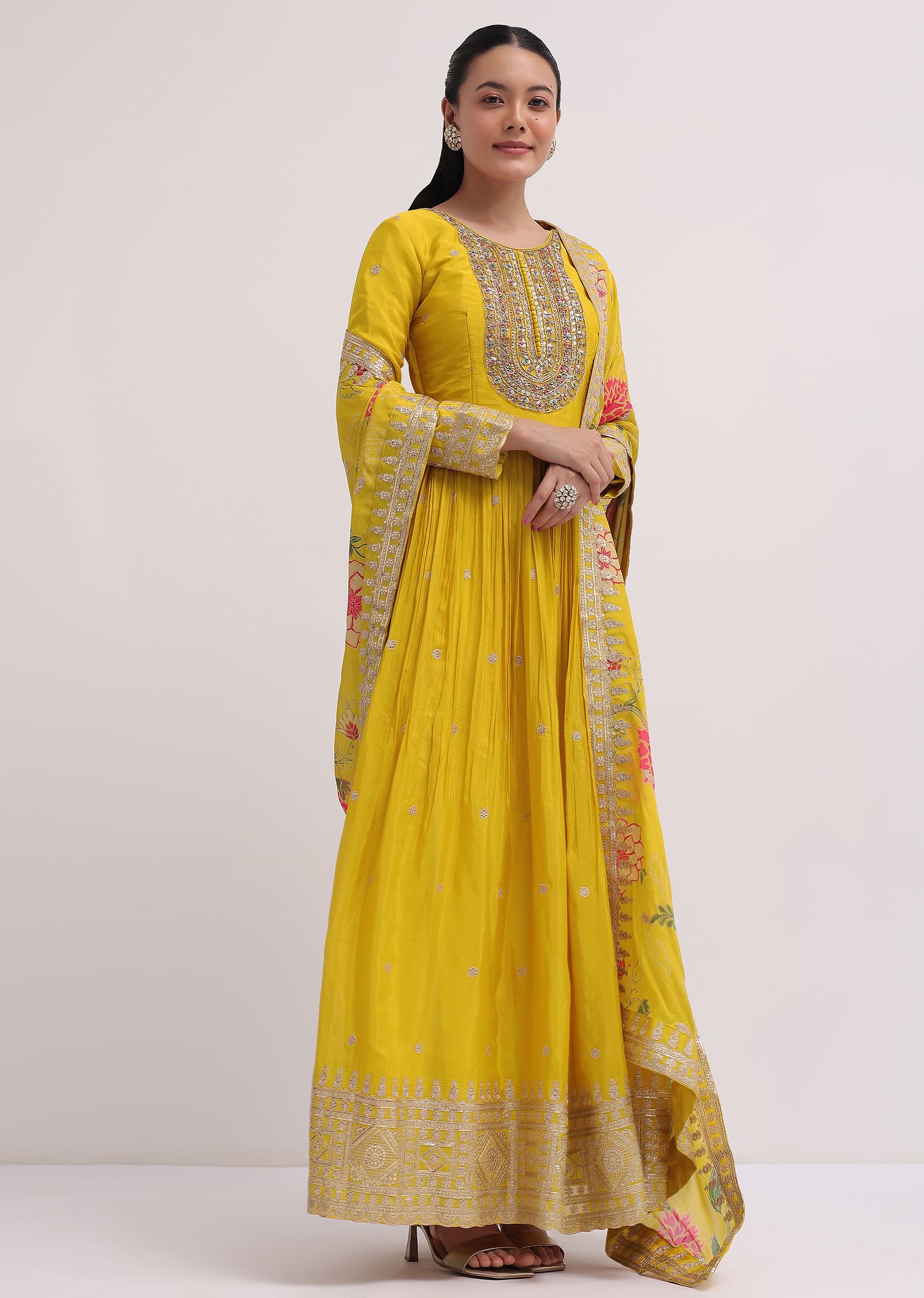 Kalki fashion anarkali new arrivals