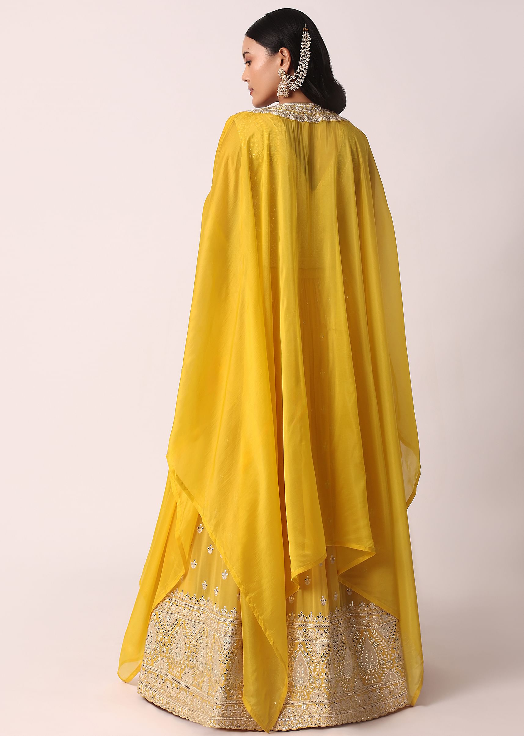 Gota patti jacket top