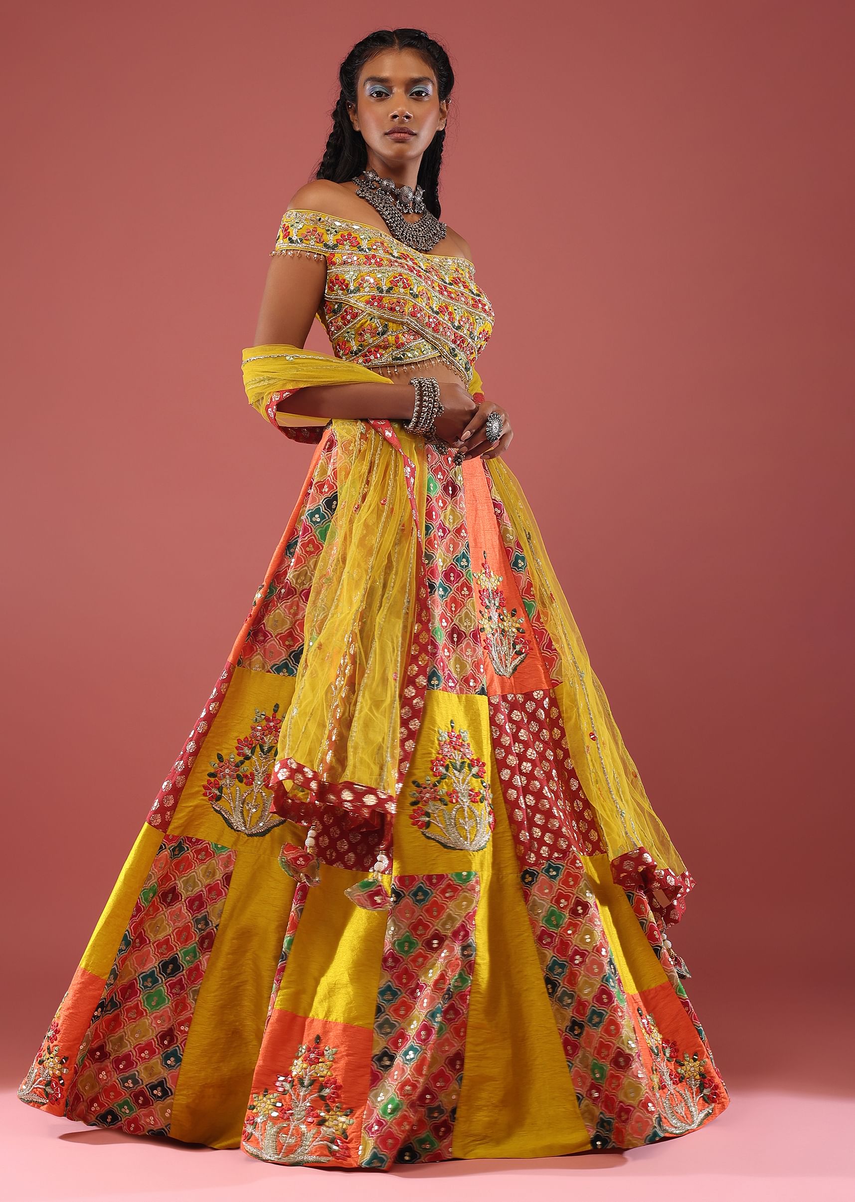 Brocade choli shop