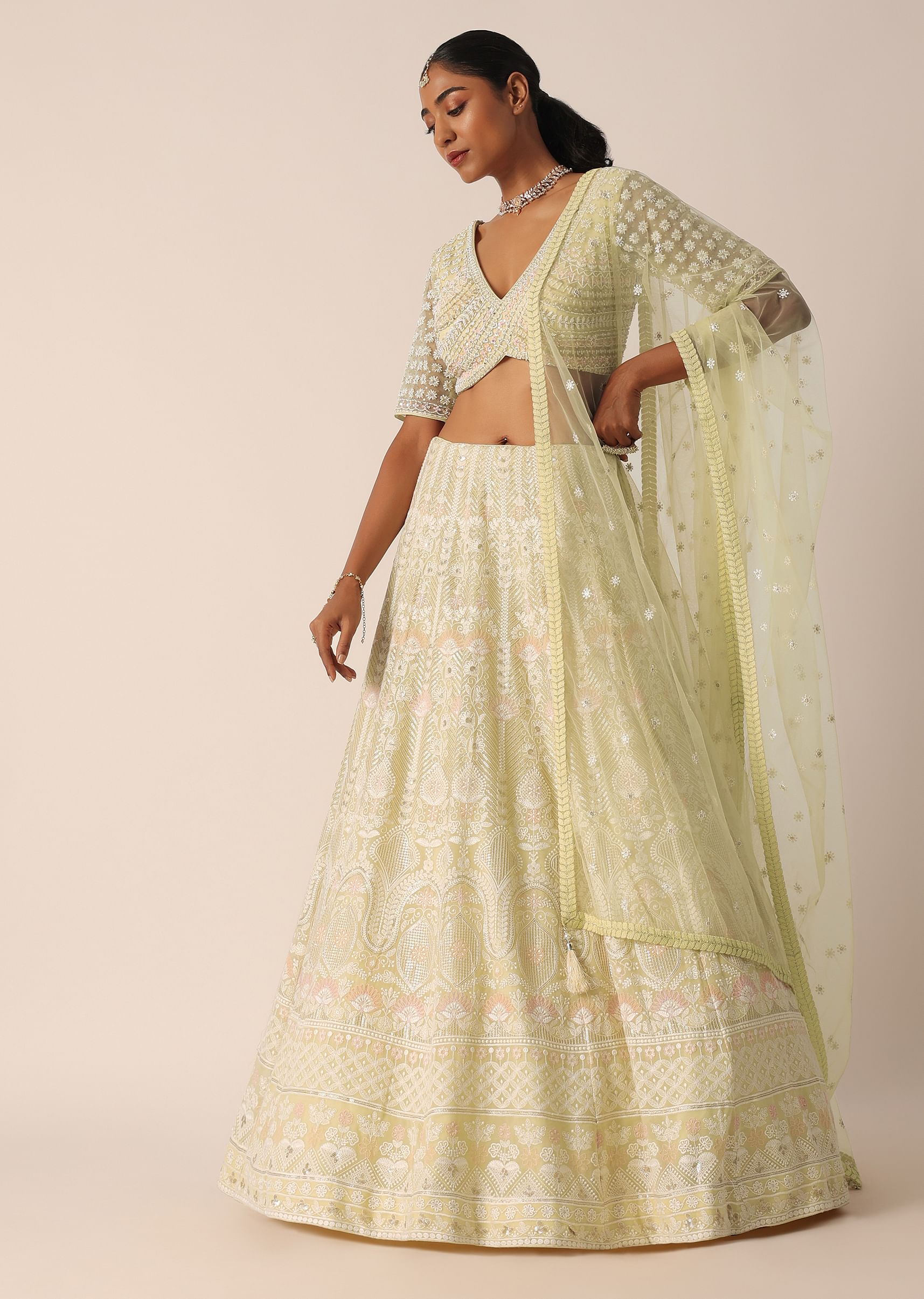 Embroidered blouse and skirt set deals