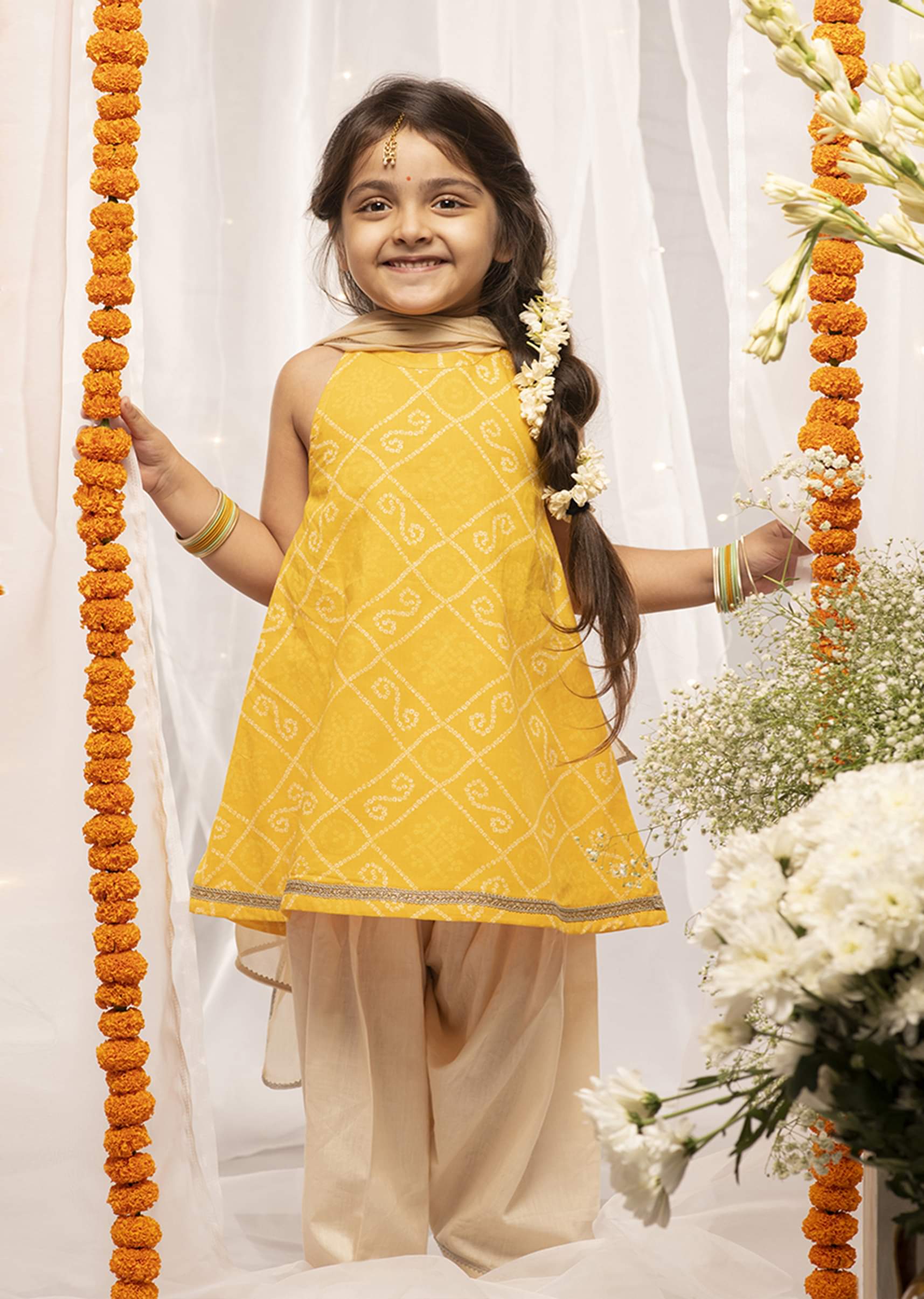Badni print salwar sales