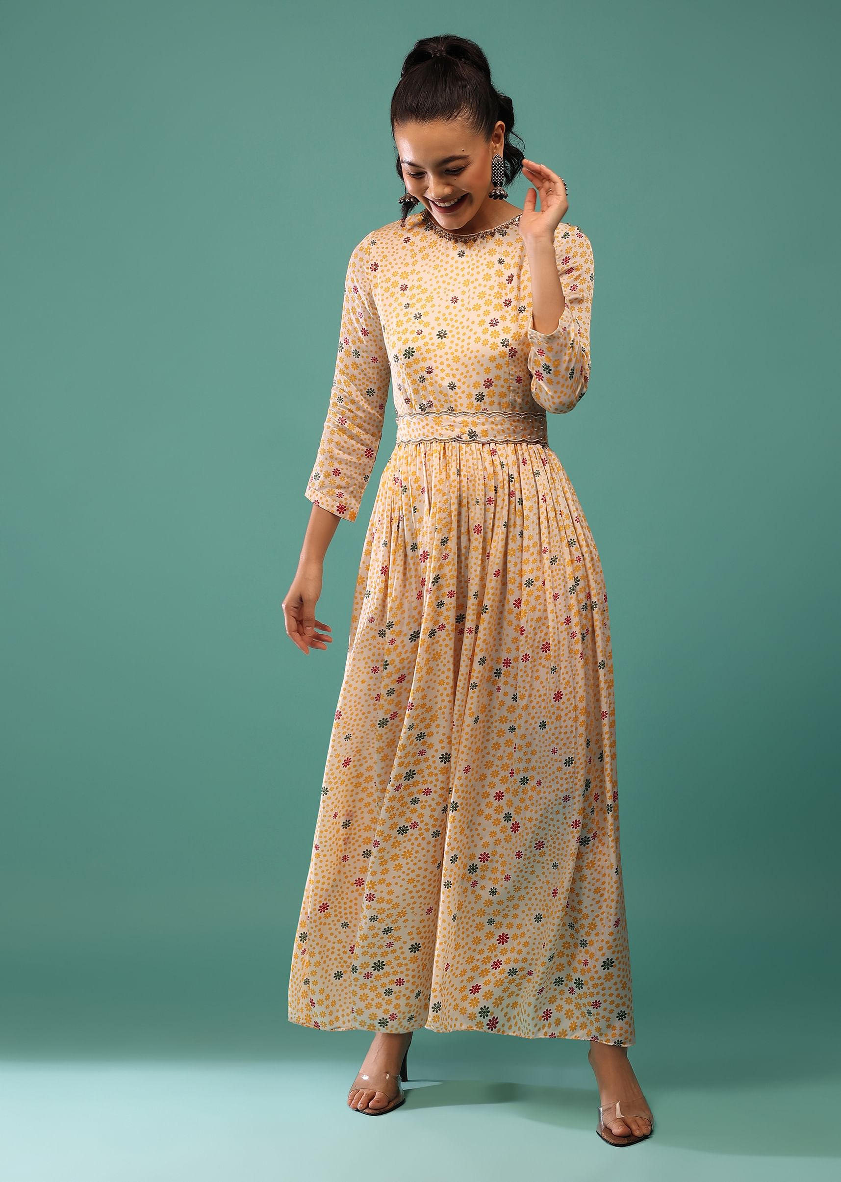 Kurti jumpsuit store