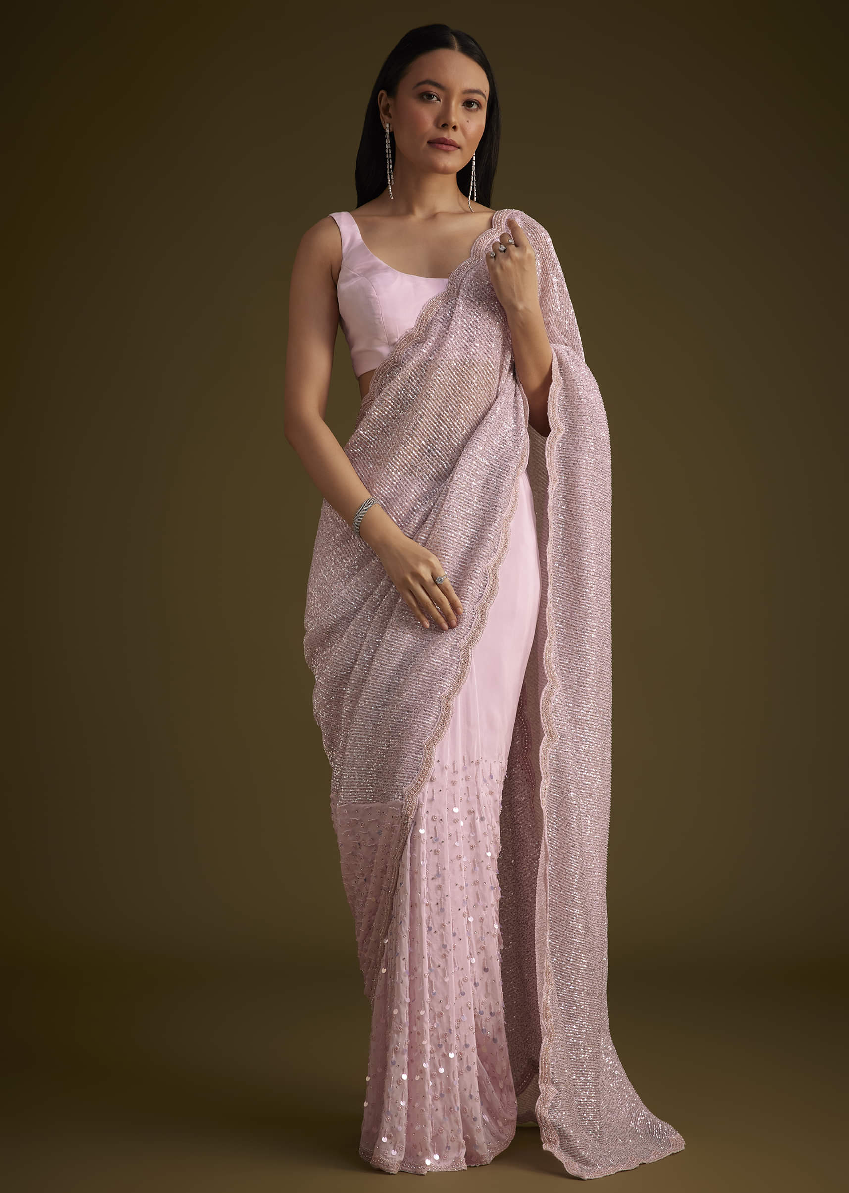 sari Светр в'язаний зимовий оверсайз жіночий H&M 061038839_yellow