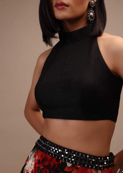 Cutout Round Neck Petal Sleeve Blouse – Country Club Prep