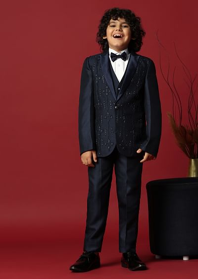 Boys red tuxedo outlet