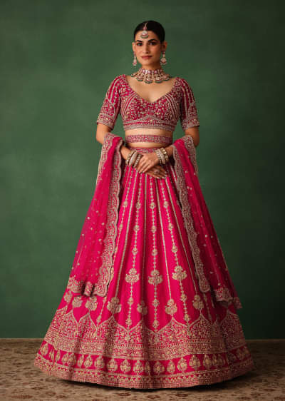 商品画像：Lehengas Under INR18000 - Ethnic 2