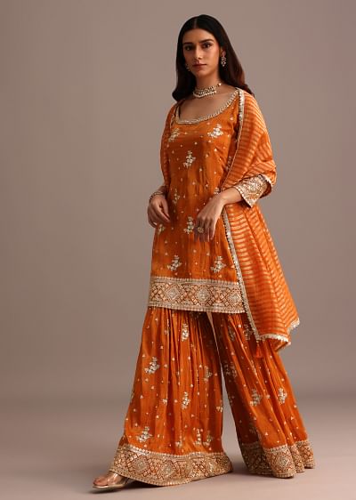Sharara kurtis 2025