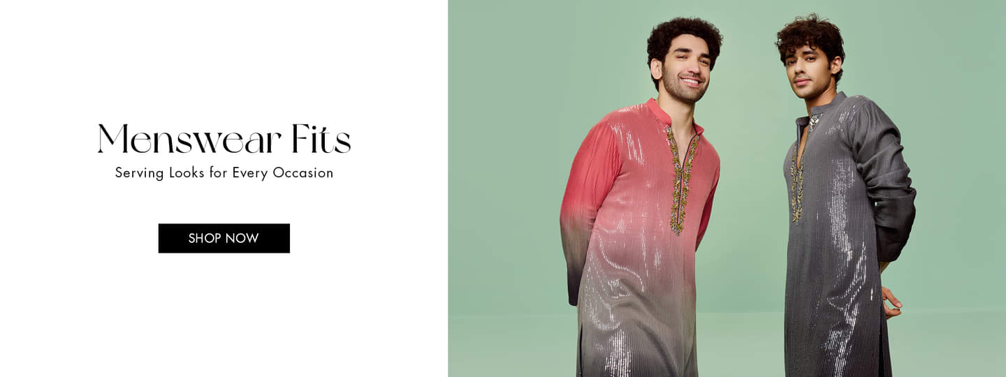 Sartorial Sherwanis
