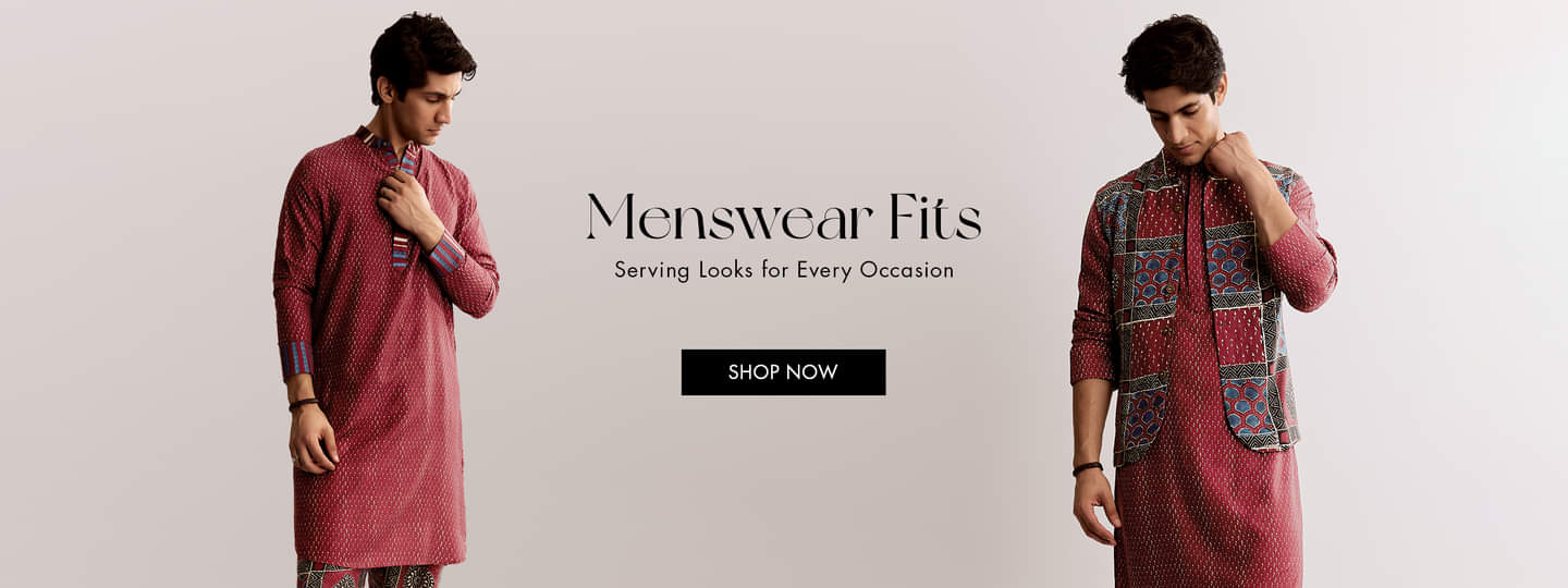 Sartorial Sherwanis